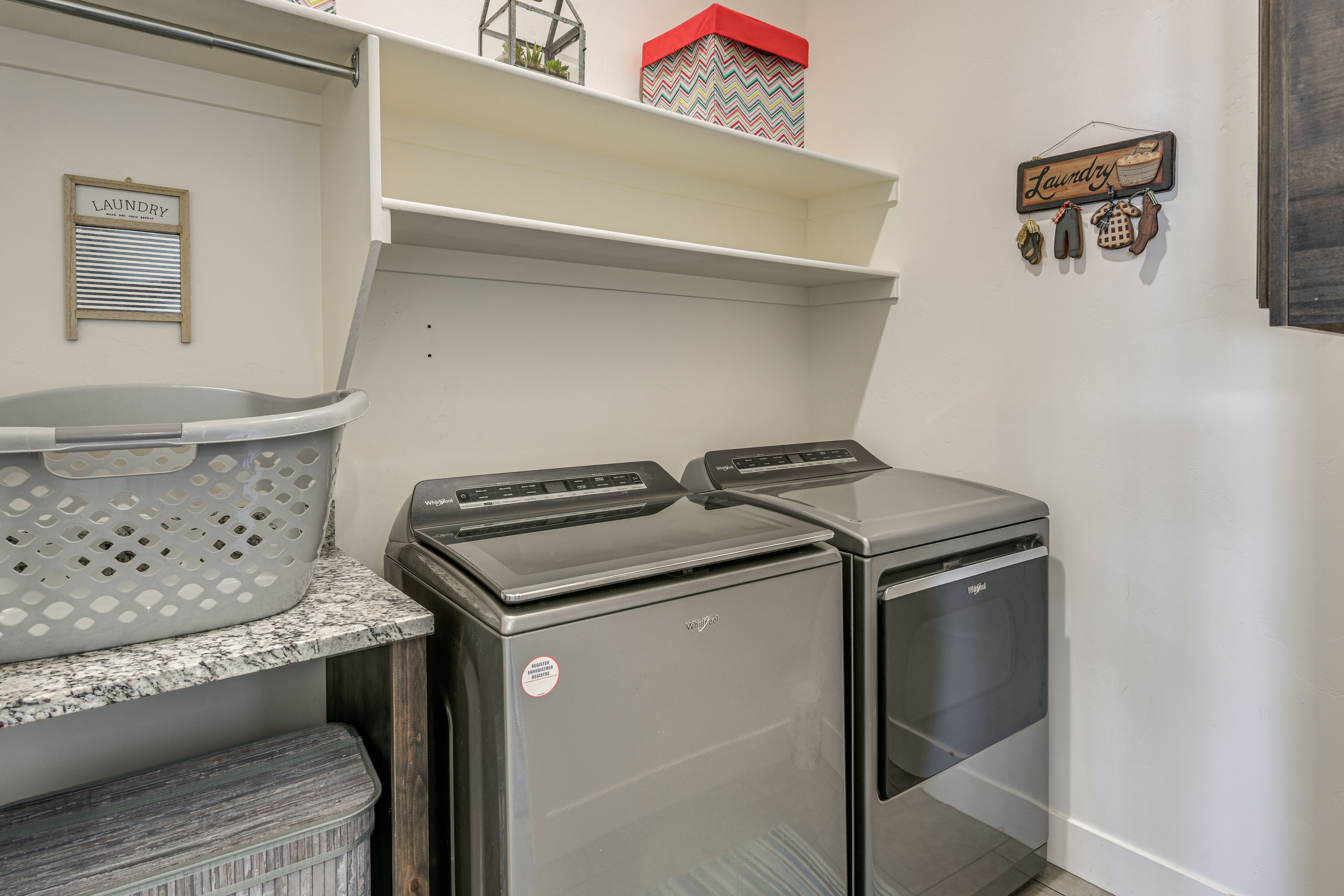 Laundry Room | Lower Level