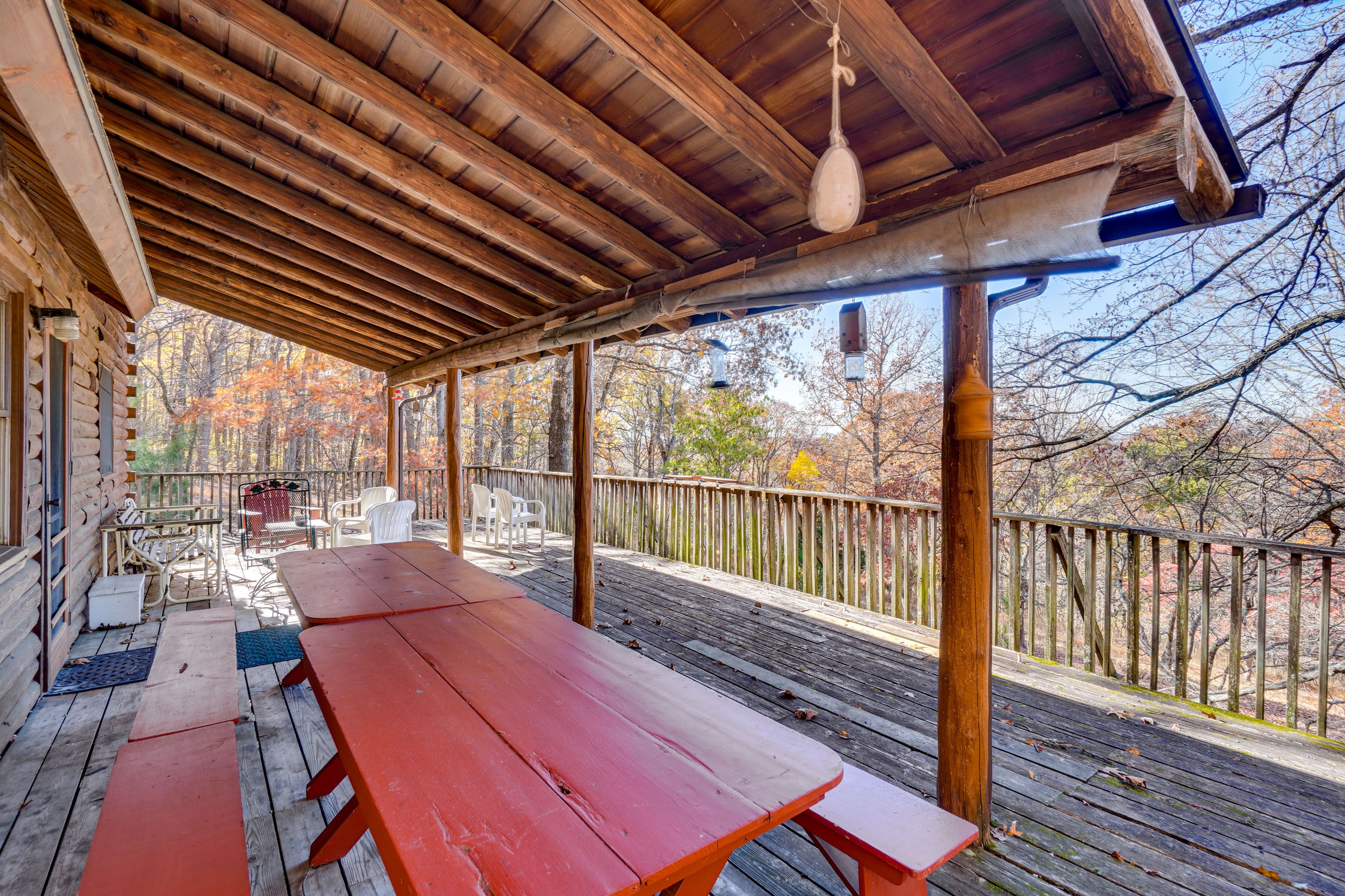Covered Porch | Valley View