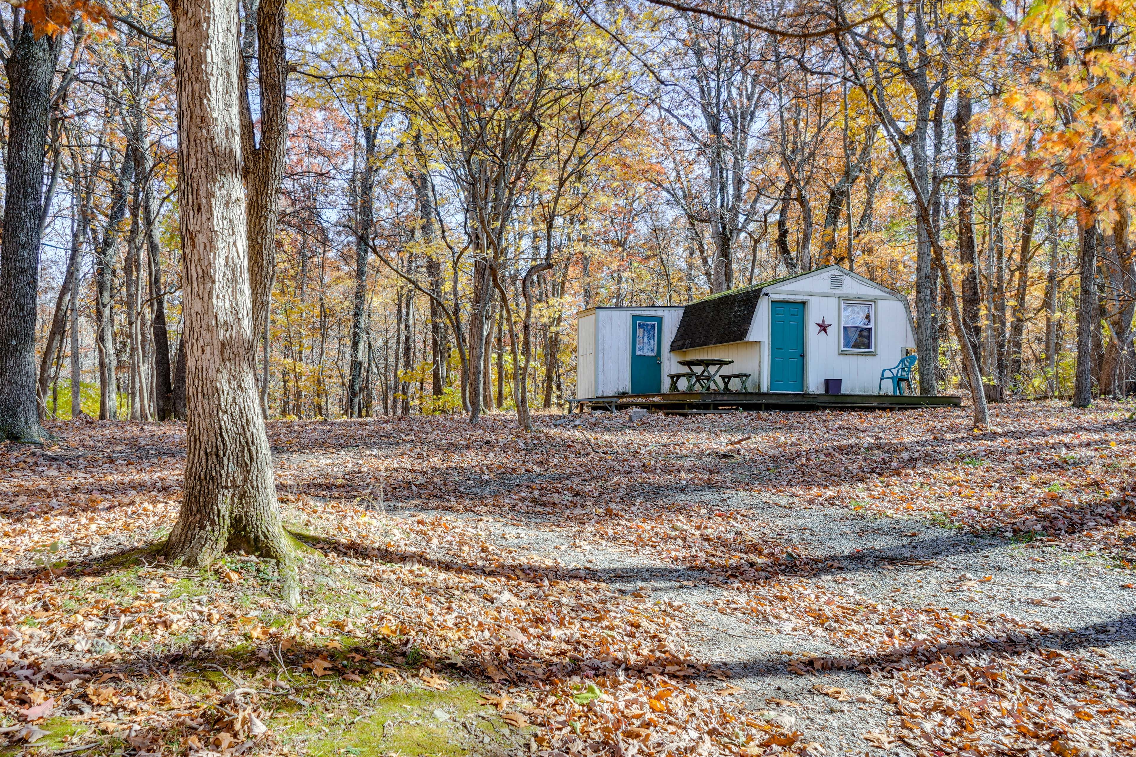 Writer's Cottage Exterior