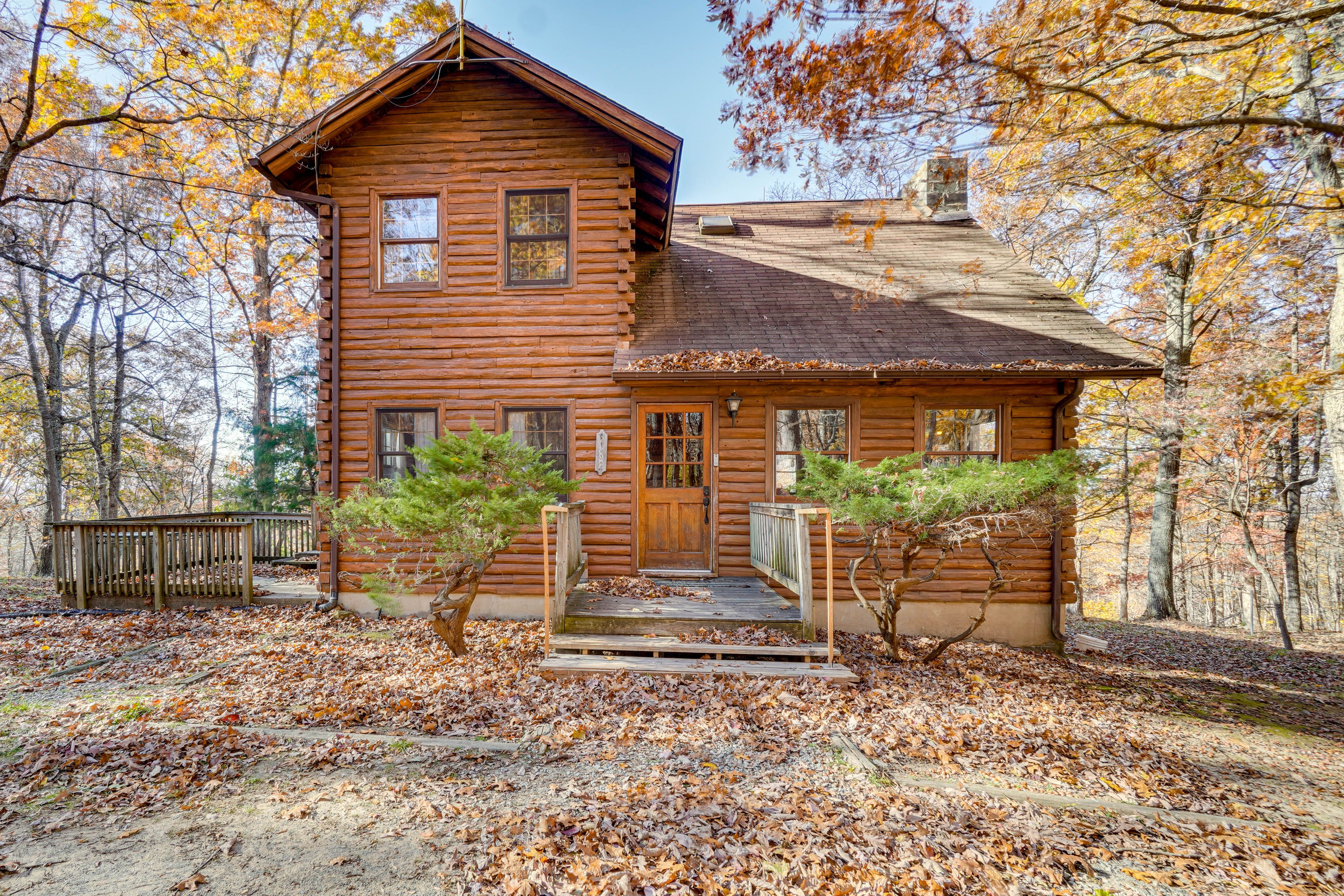 Harpers Ferry Vacation Rental | 3BR | 2BA | 1,800 Sq Ft | 3 Steps to Enter