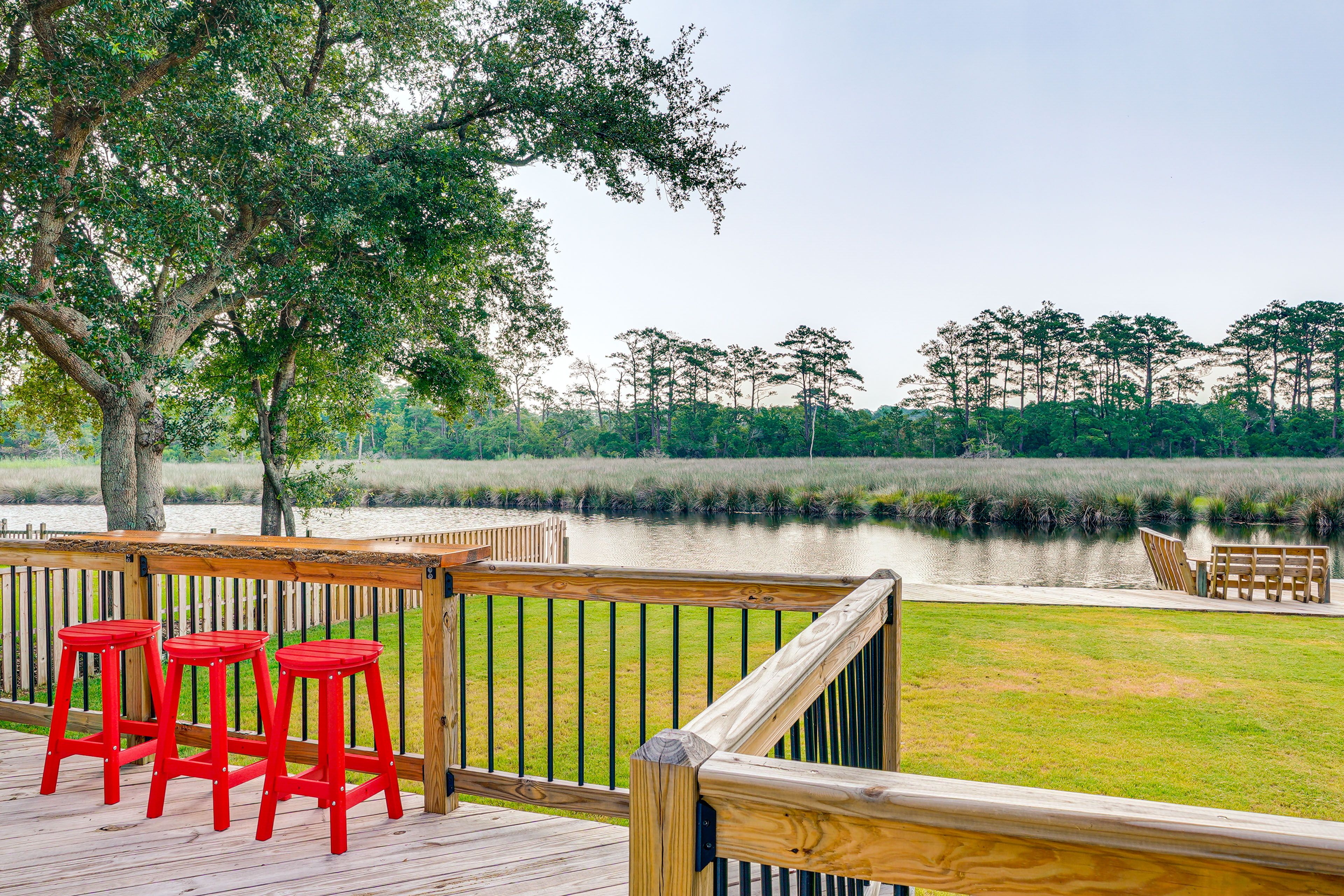 Deck | Canal Views | Private Dock | Hot Tub | 2-Story Home