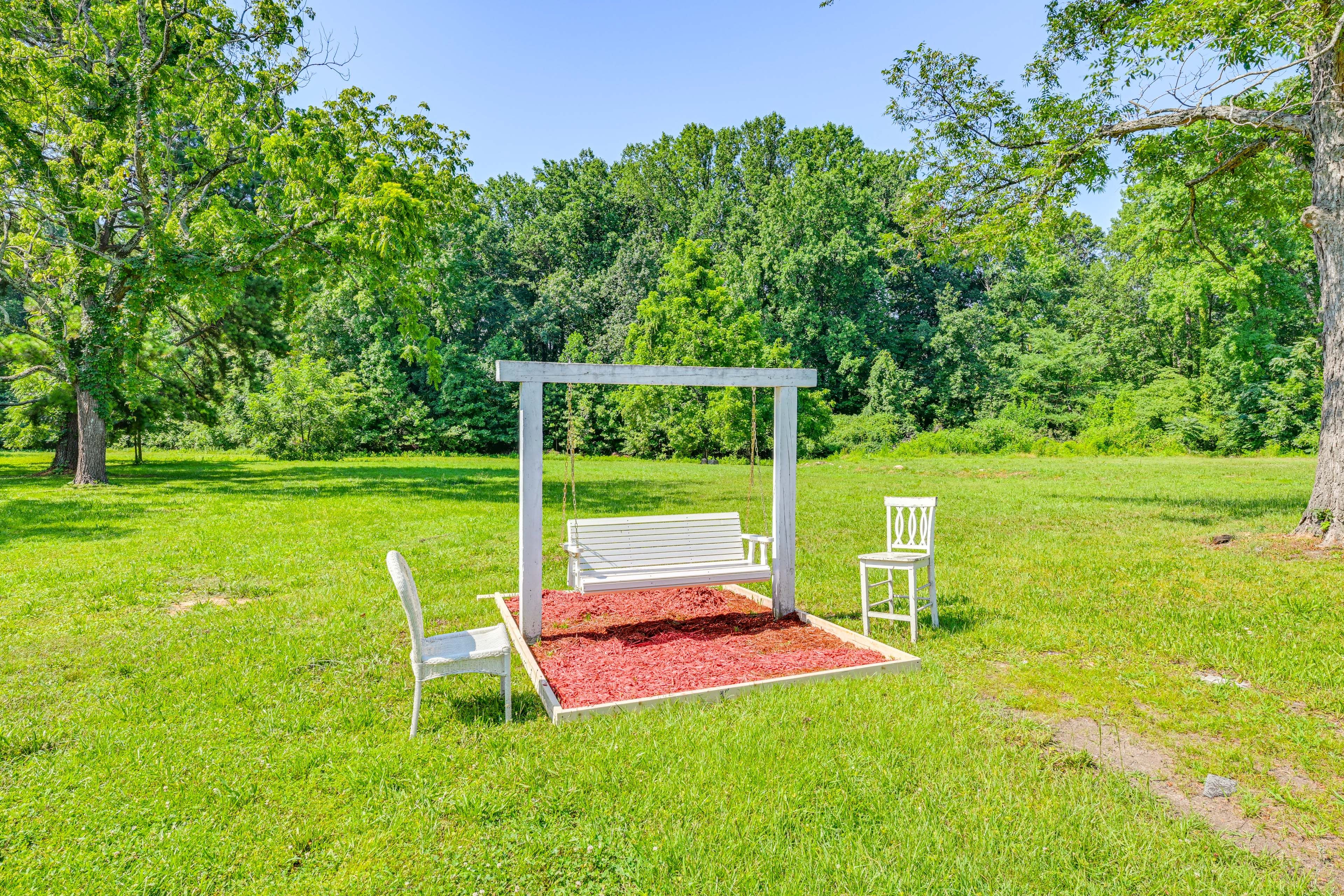 Bench Swing