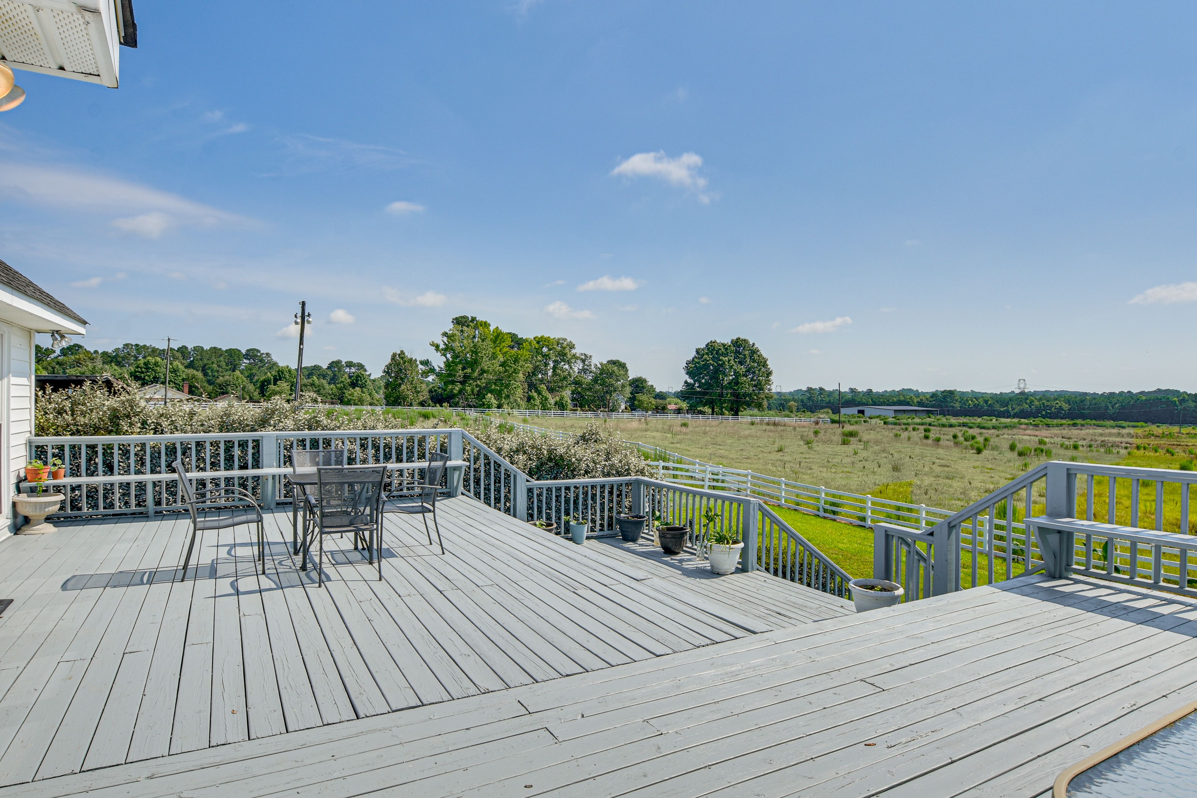 Back Deck | Gas Grill