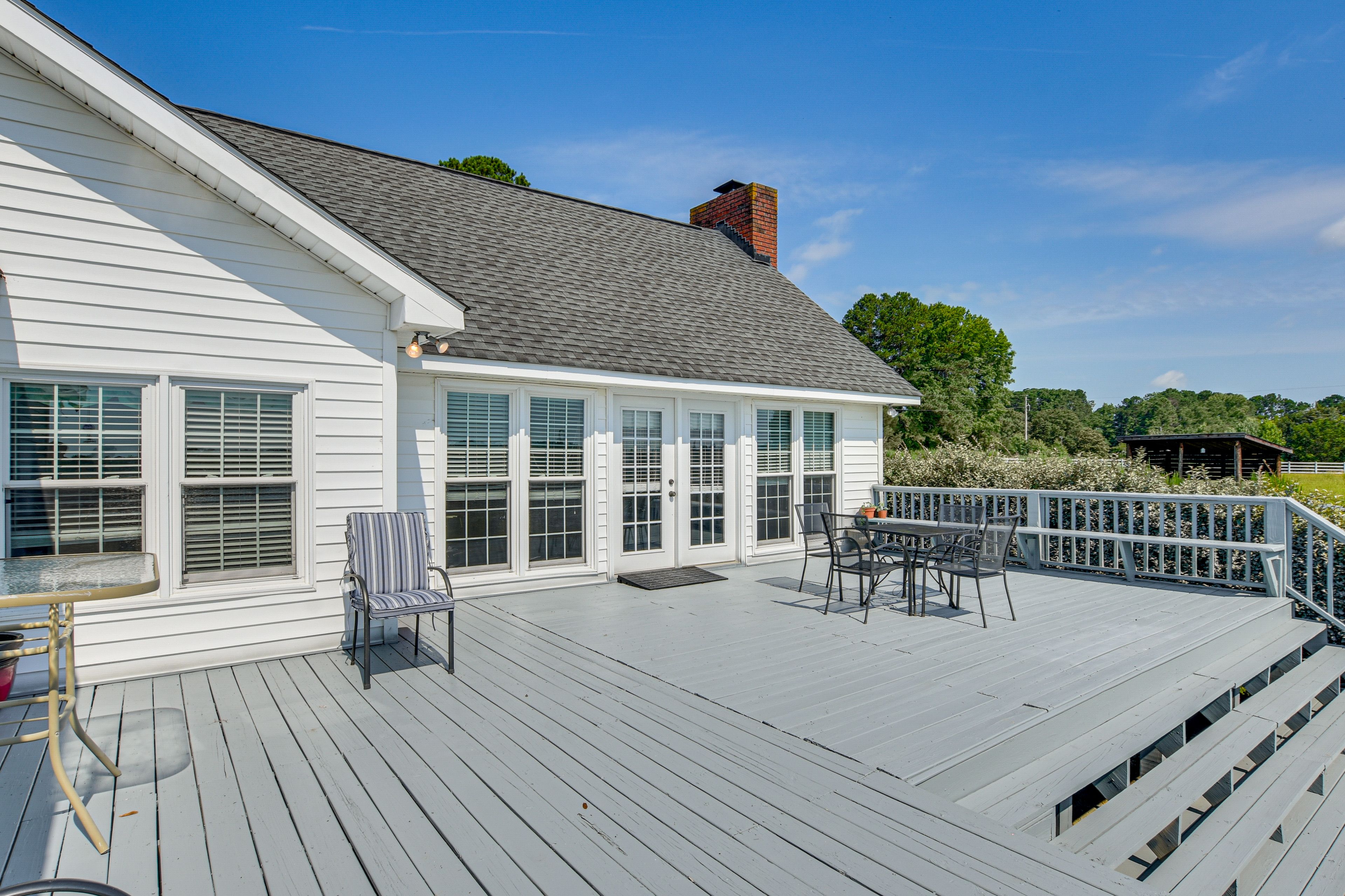 Back Deck