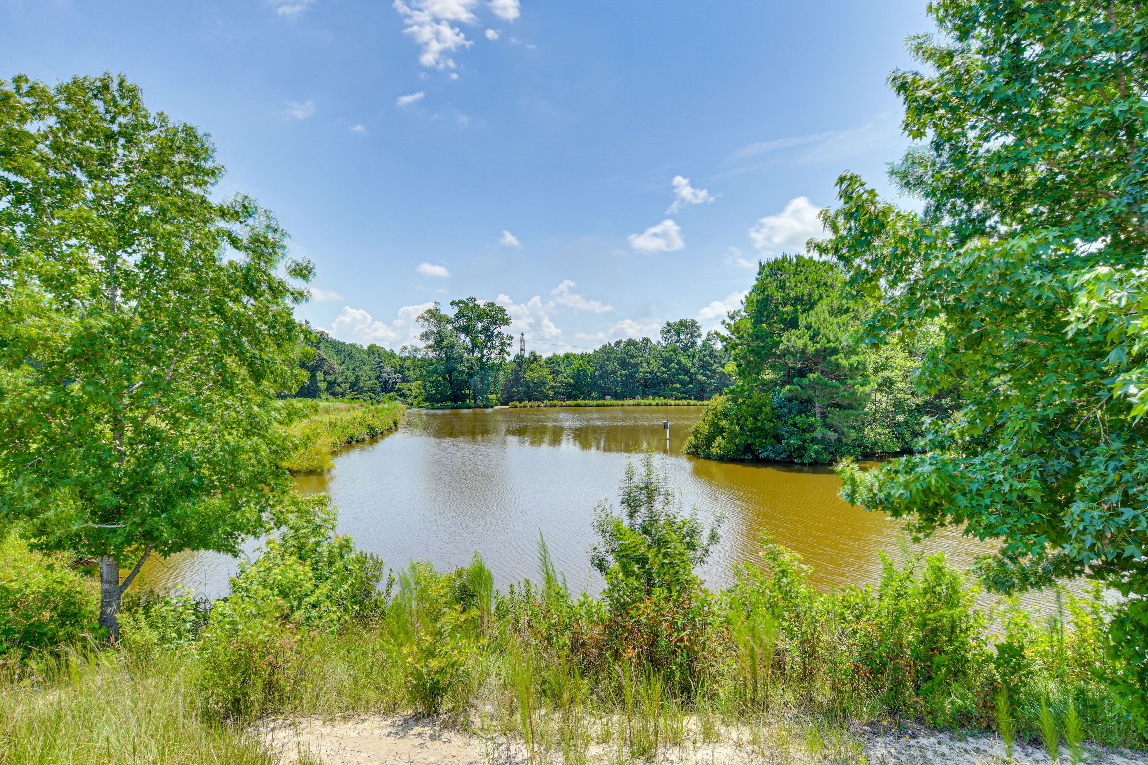 Catch & Release Fishing On-Site