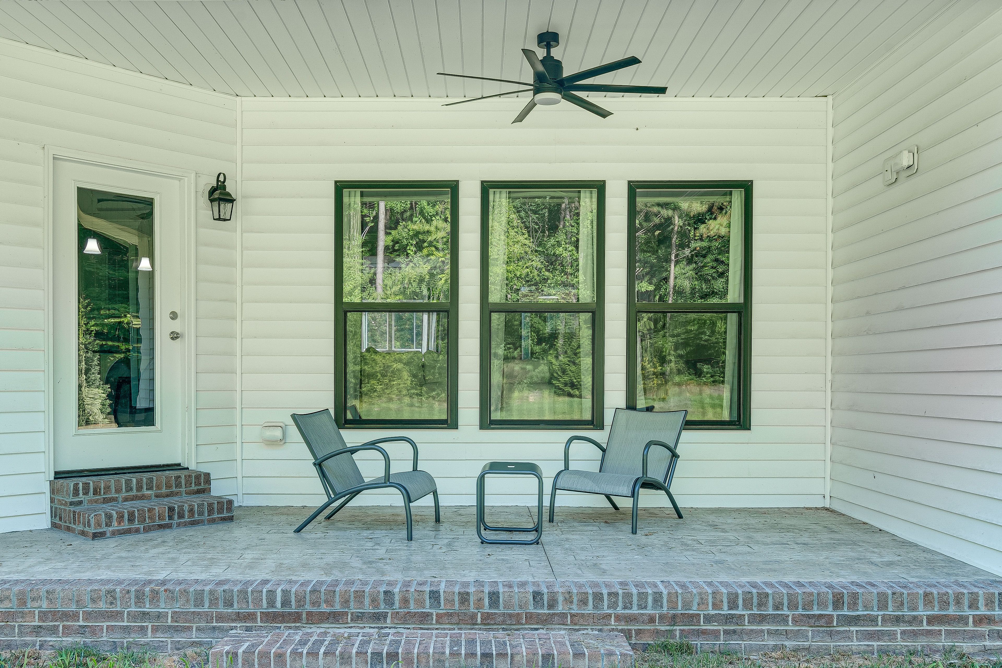 Back Patio