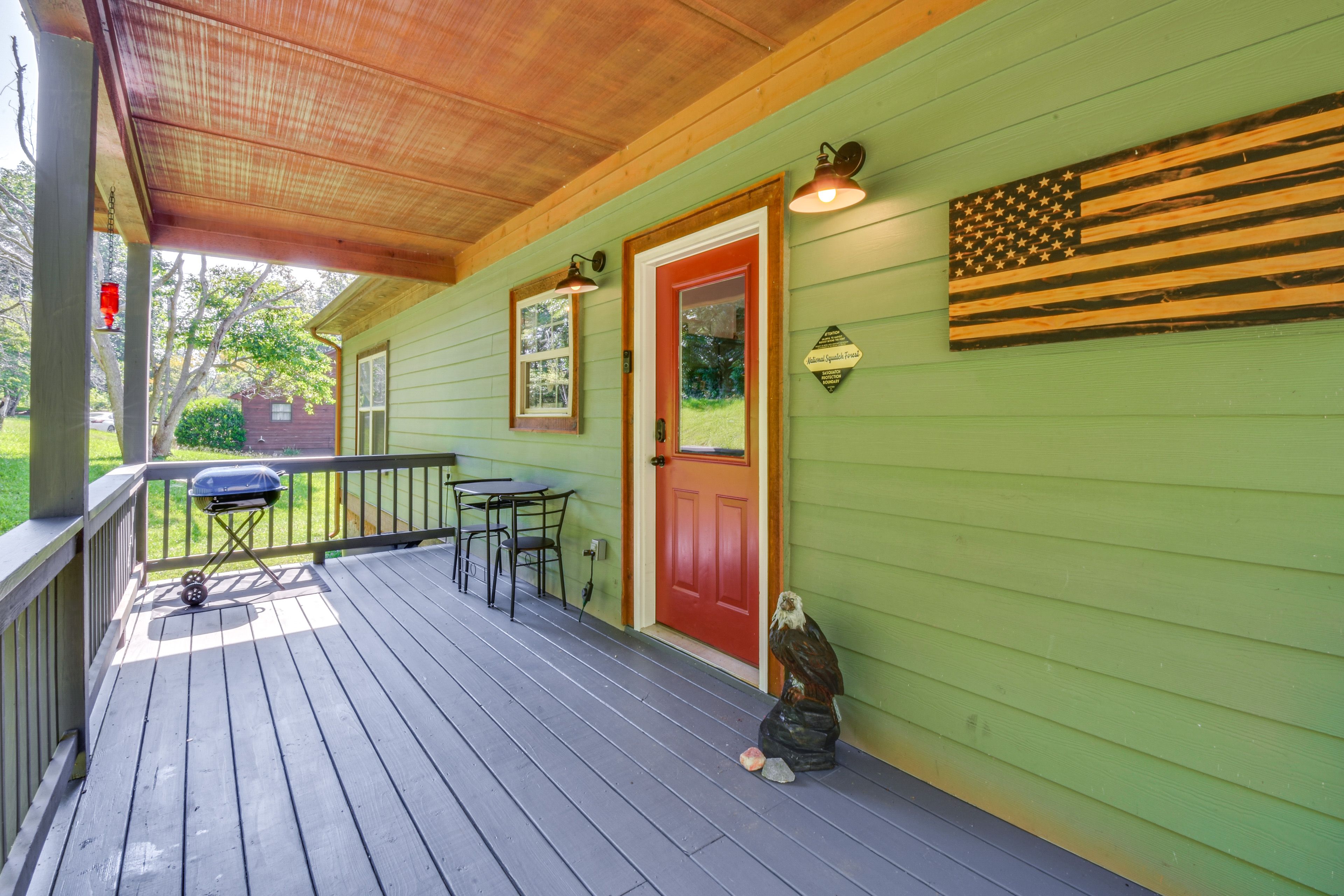 Front Porch | Charcoal Grill