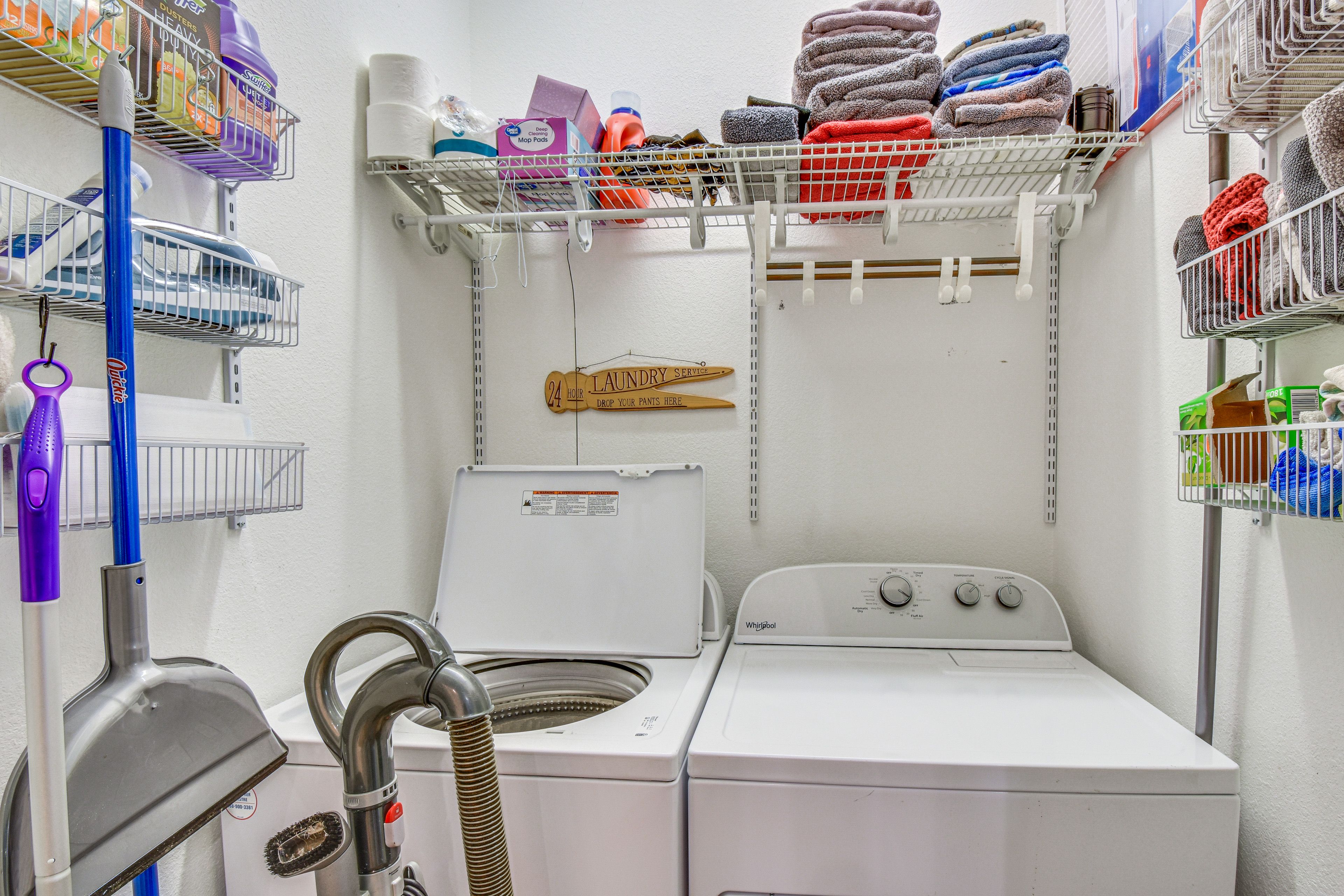 Laundry Room | Detergent | Iron & Board