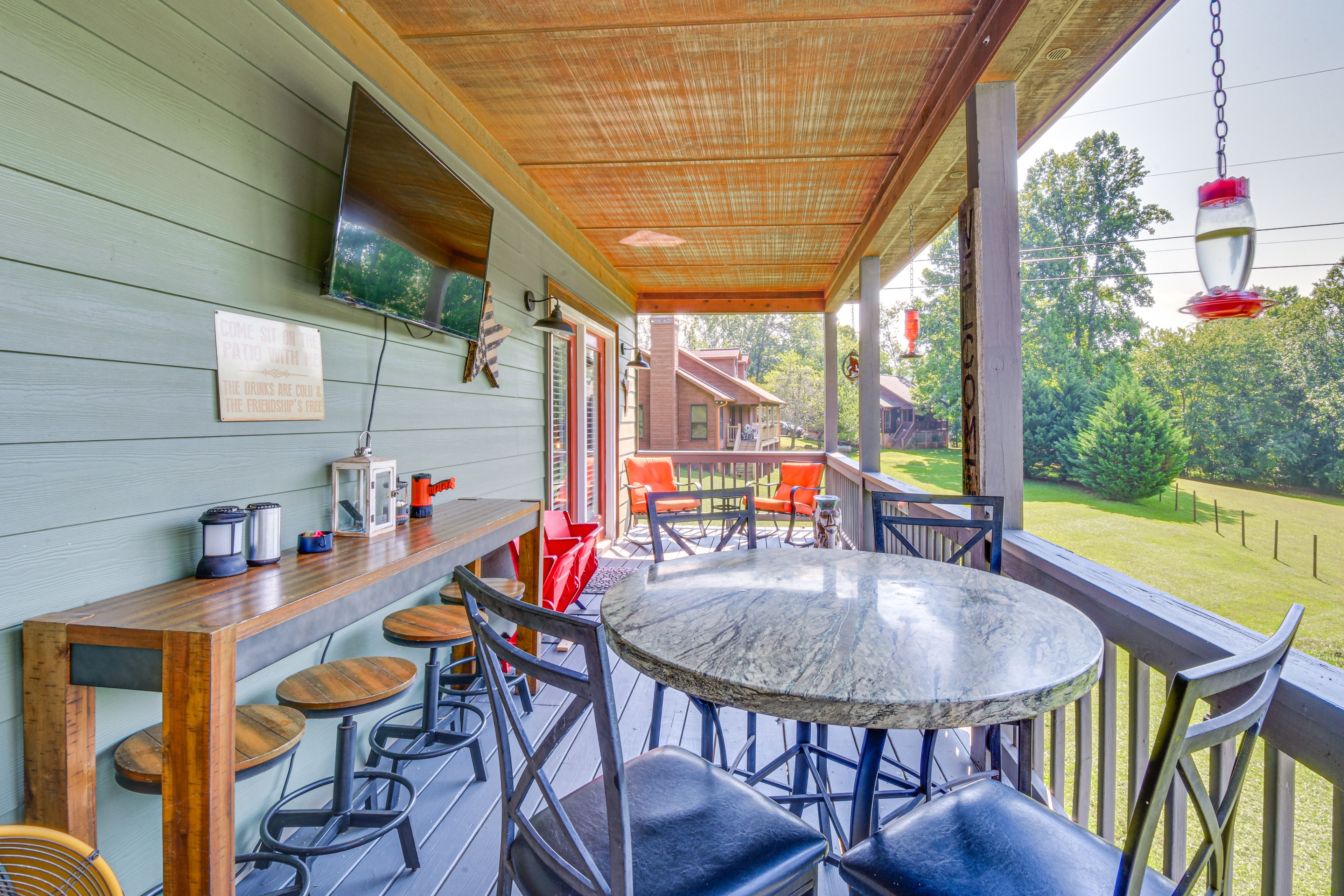 Back Porch | Pellet Grill