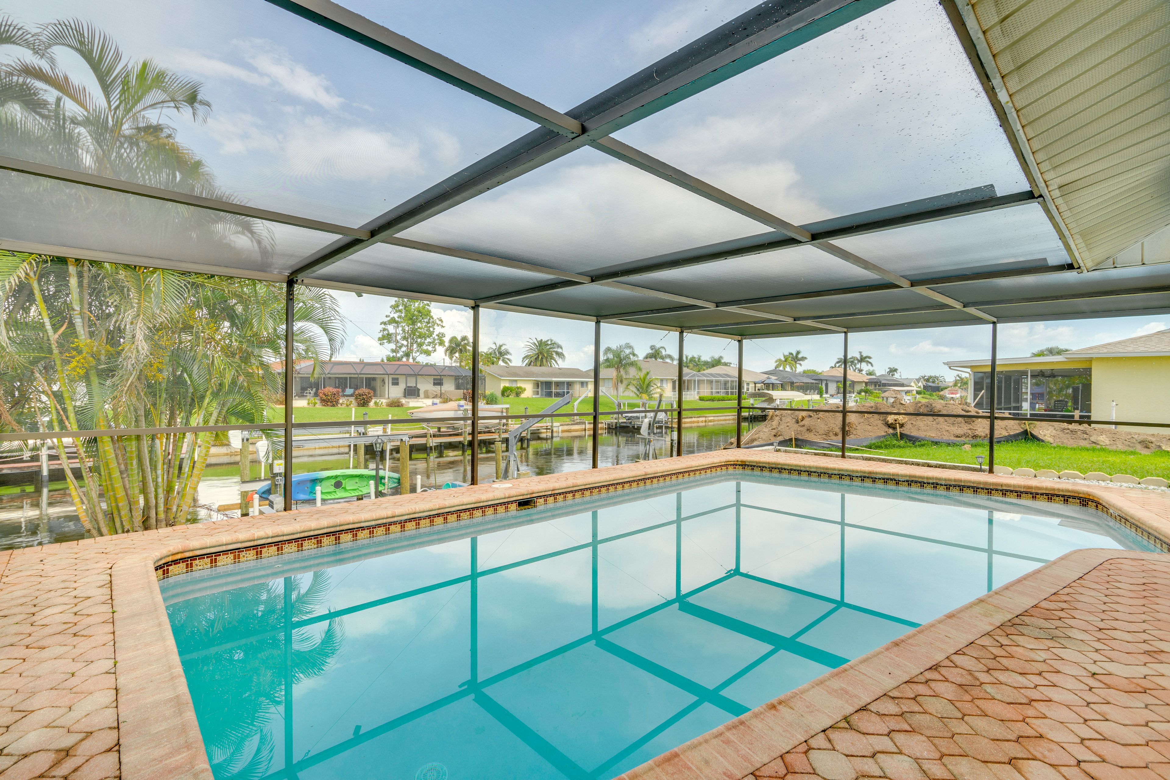 Private Pool (Not Heated)