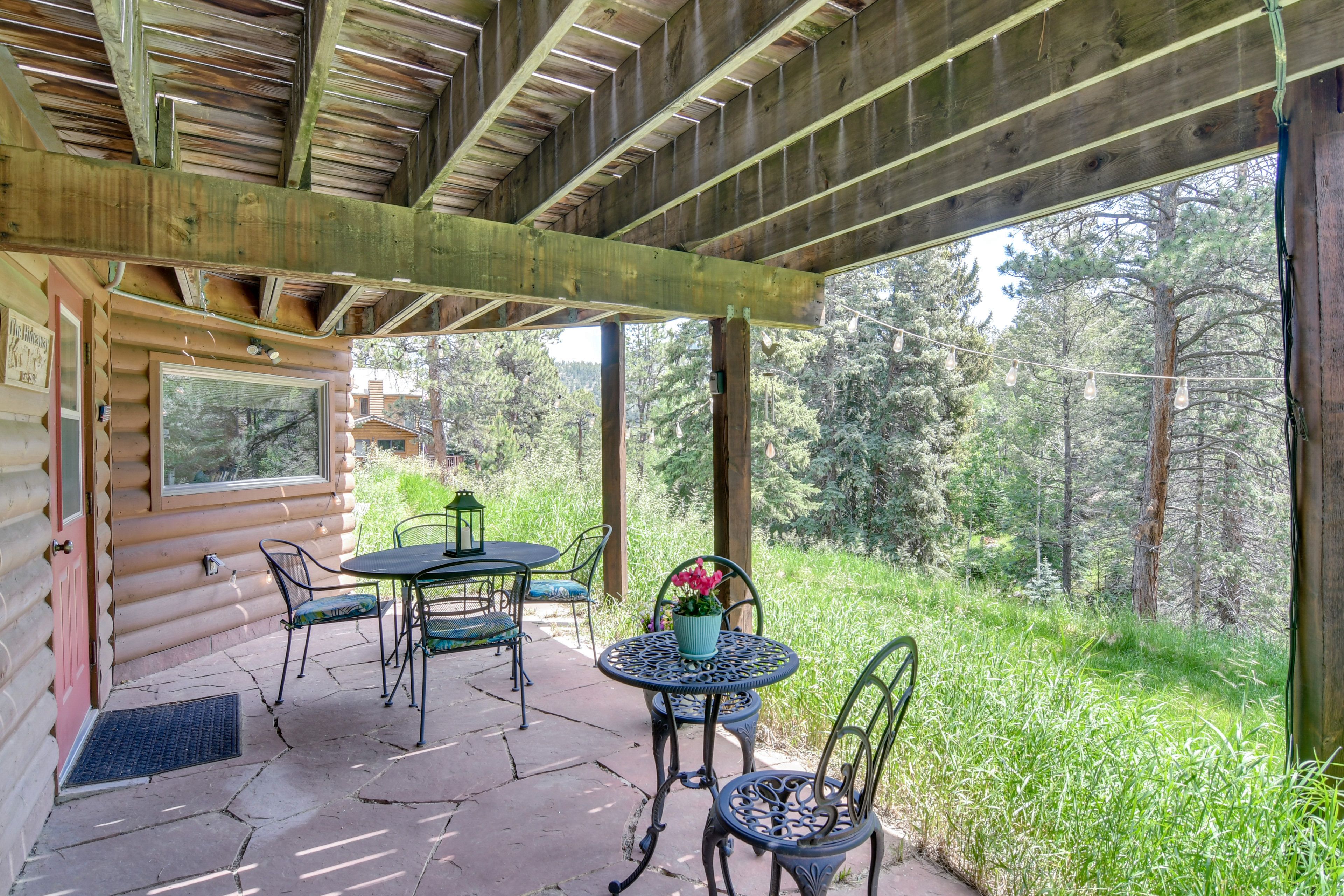 Studio Exterior | Covered Patio | Wildlife Viewing