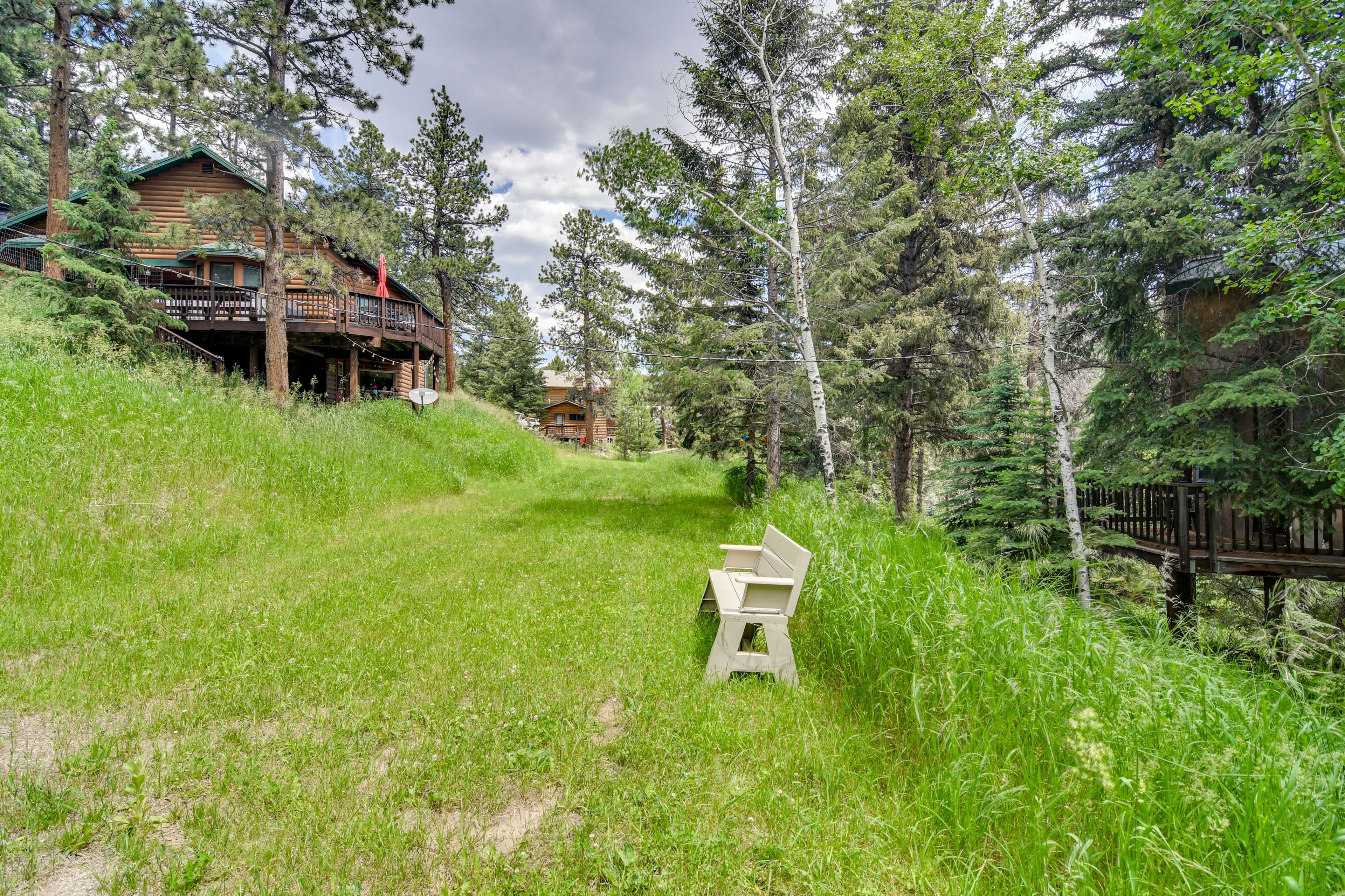 Hiking Trail Access On-Site