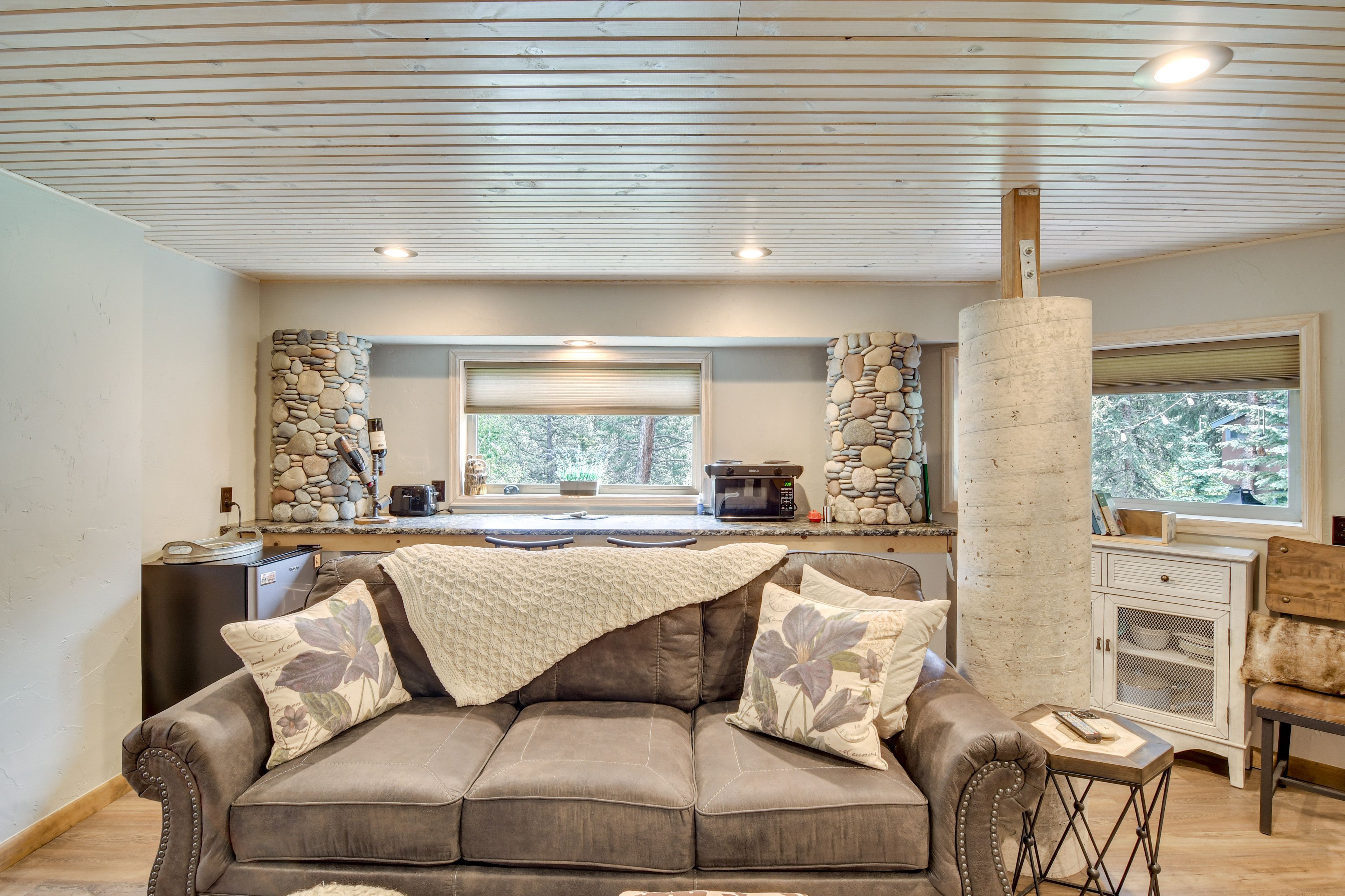 Living Area | Free WiFi | Electric Baseboard Heat