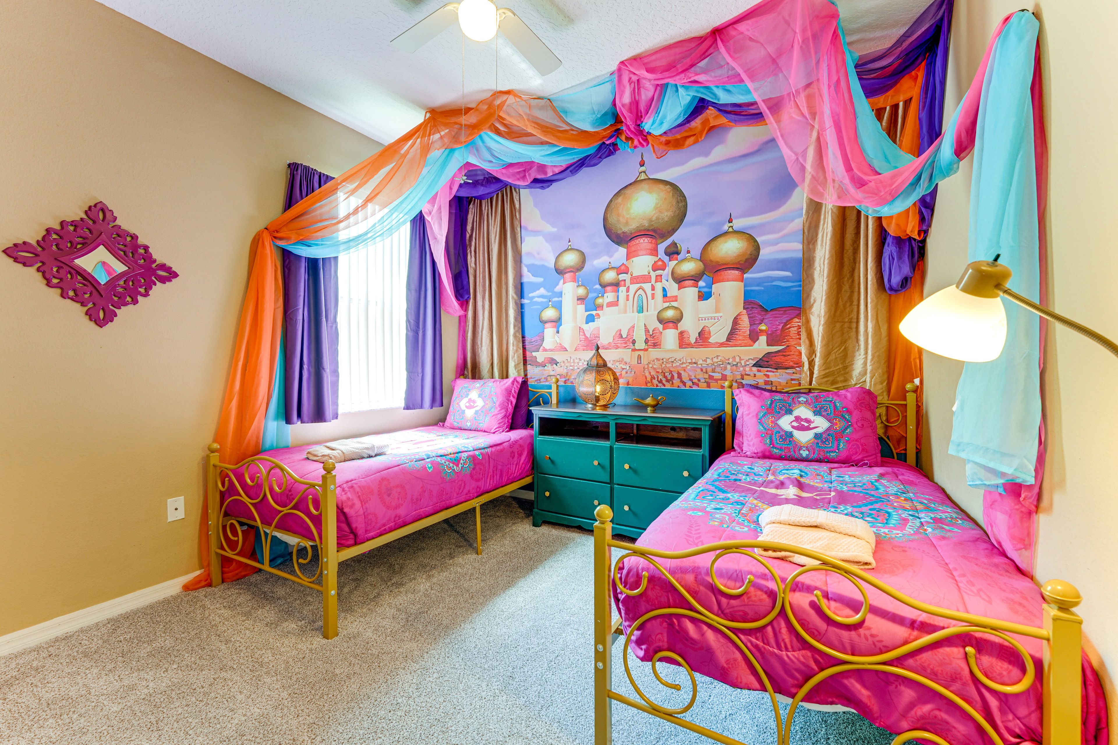 Bedroom 3 | 2 Twin Beds