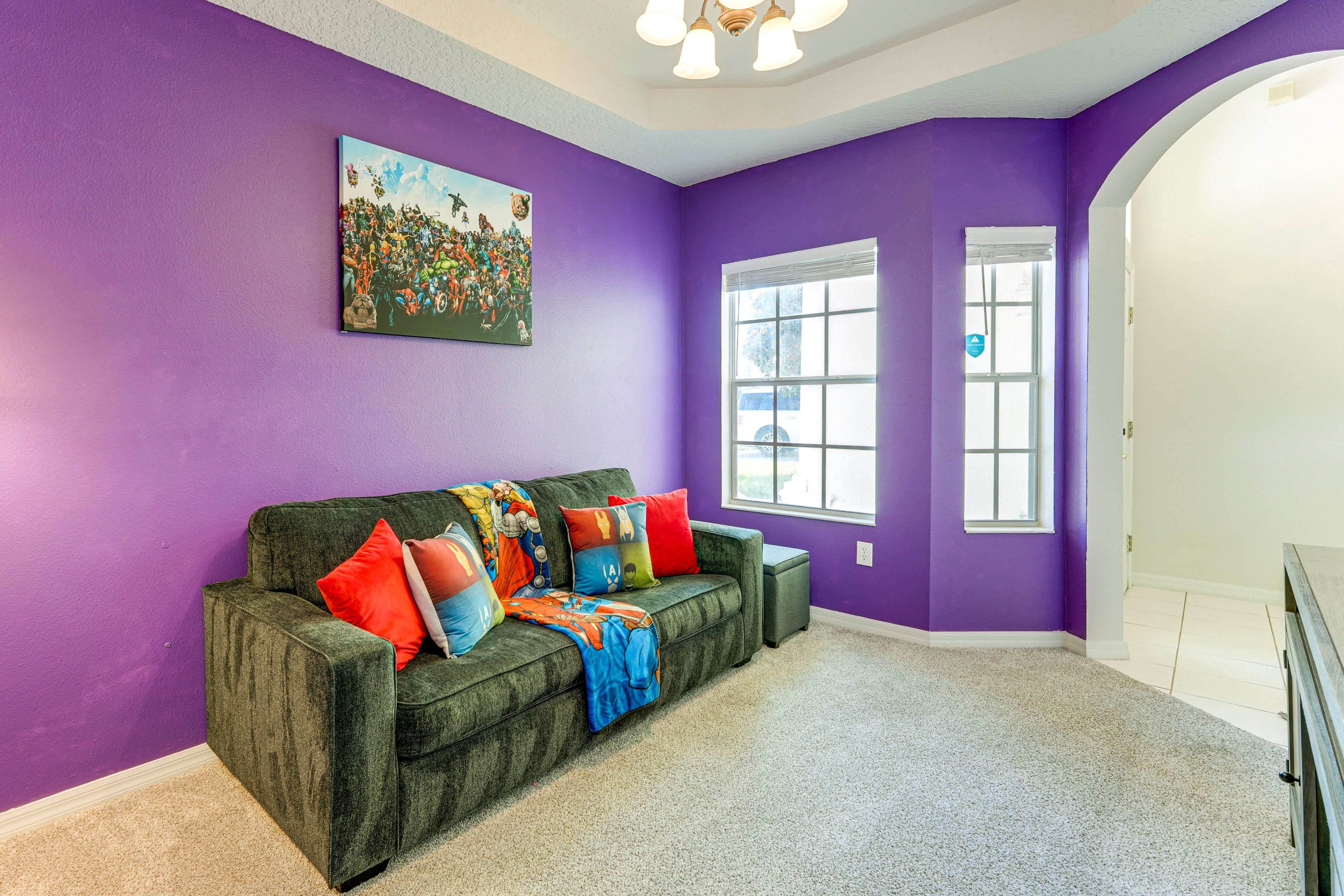 Living Room | Video Game Console