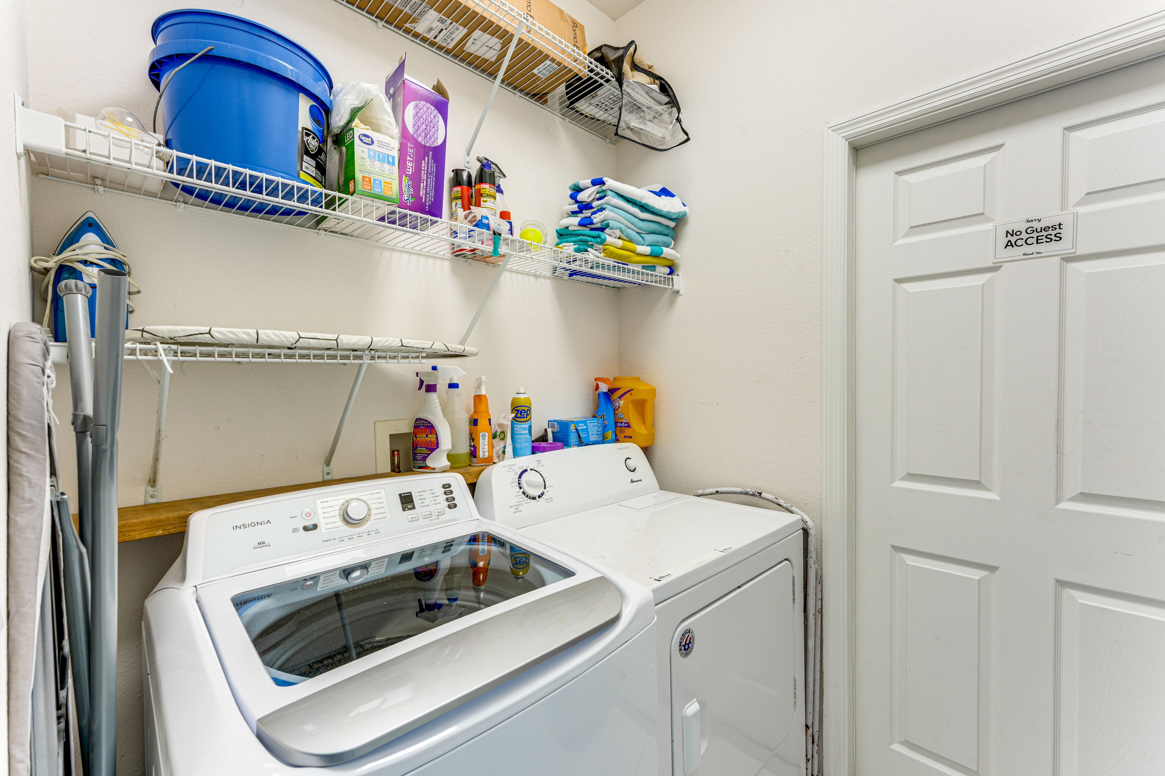 Washer & Dryer