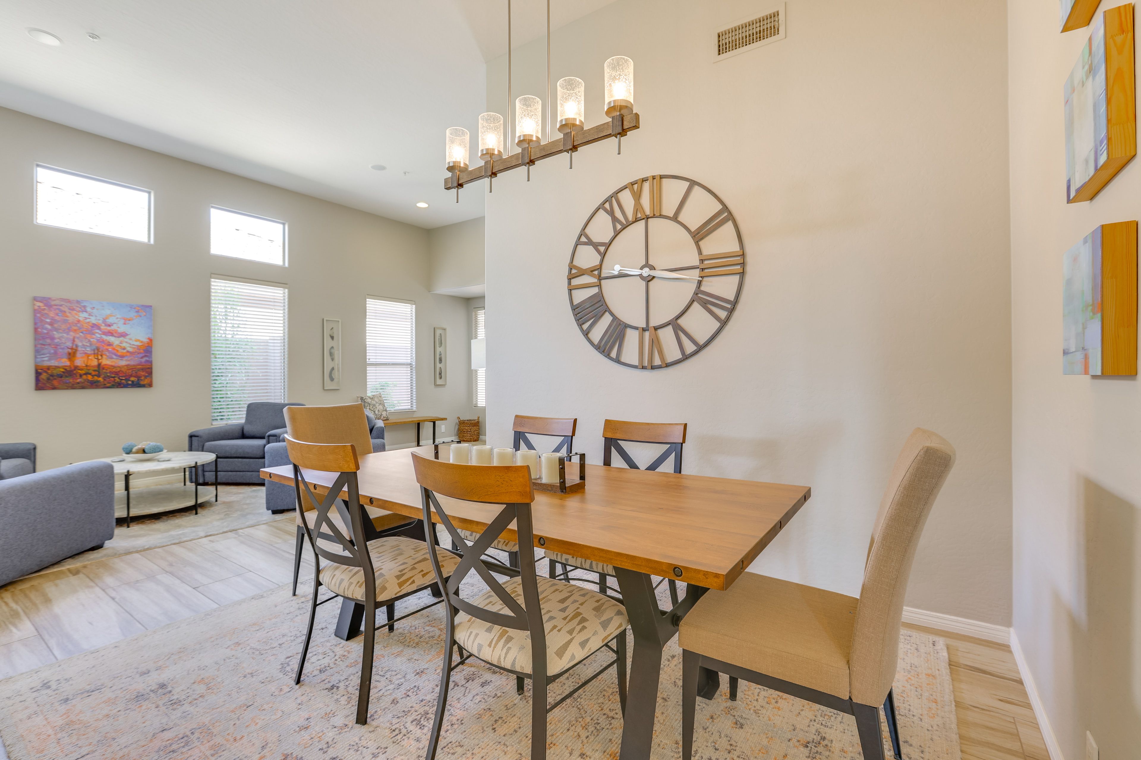 Main Dining Area