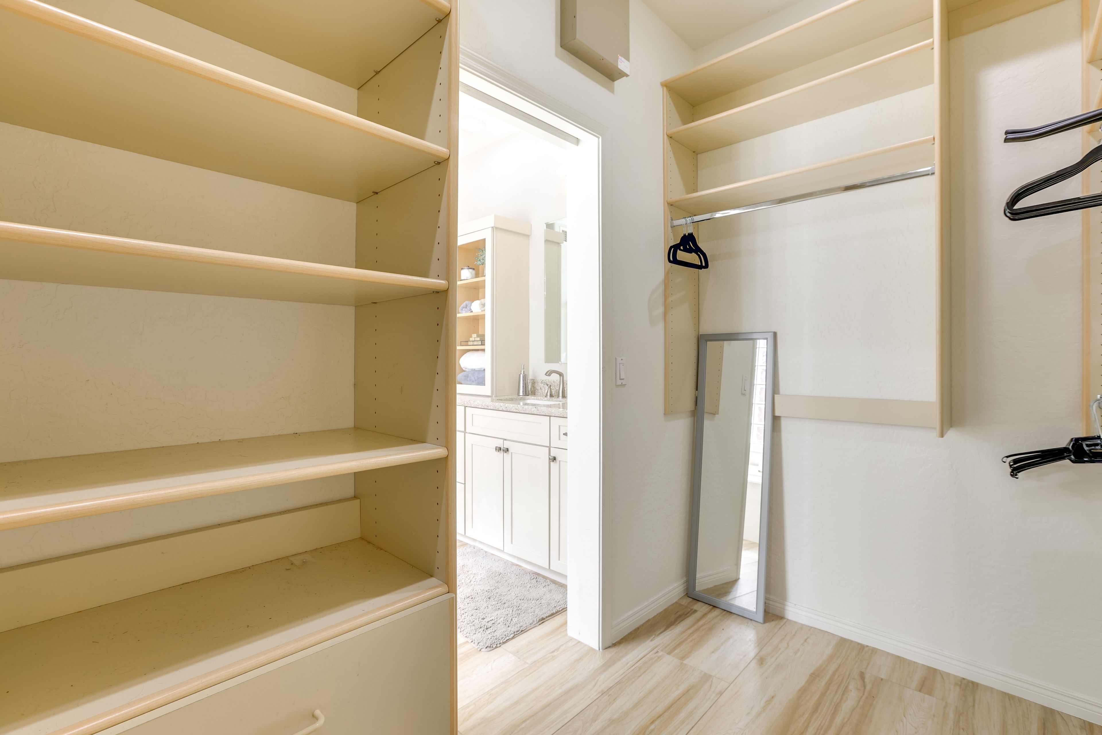 Walk-In Closet