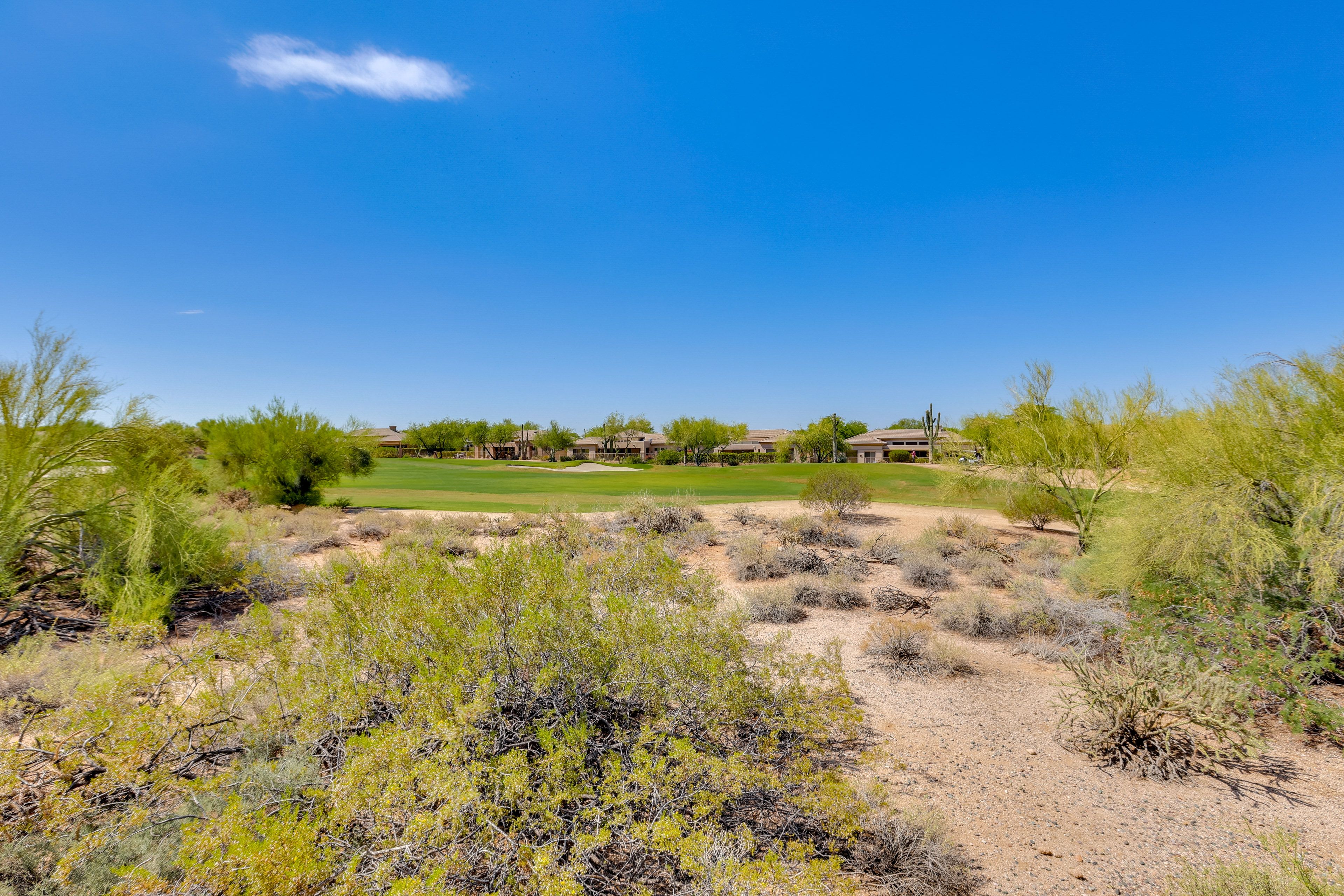 Golf Course View