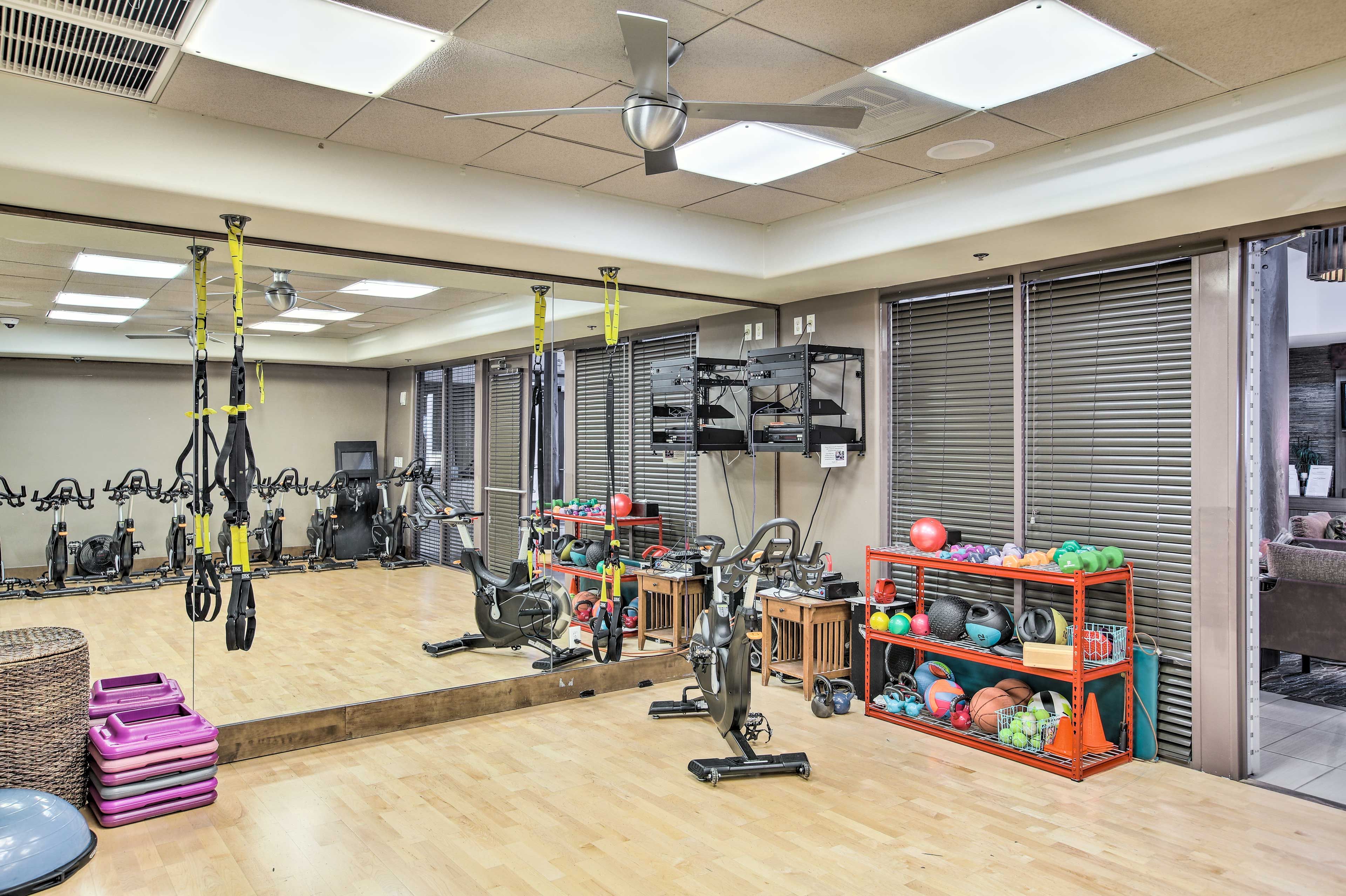 Fitness Center