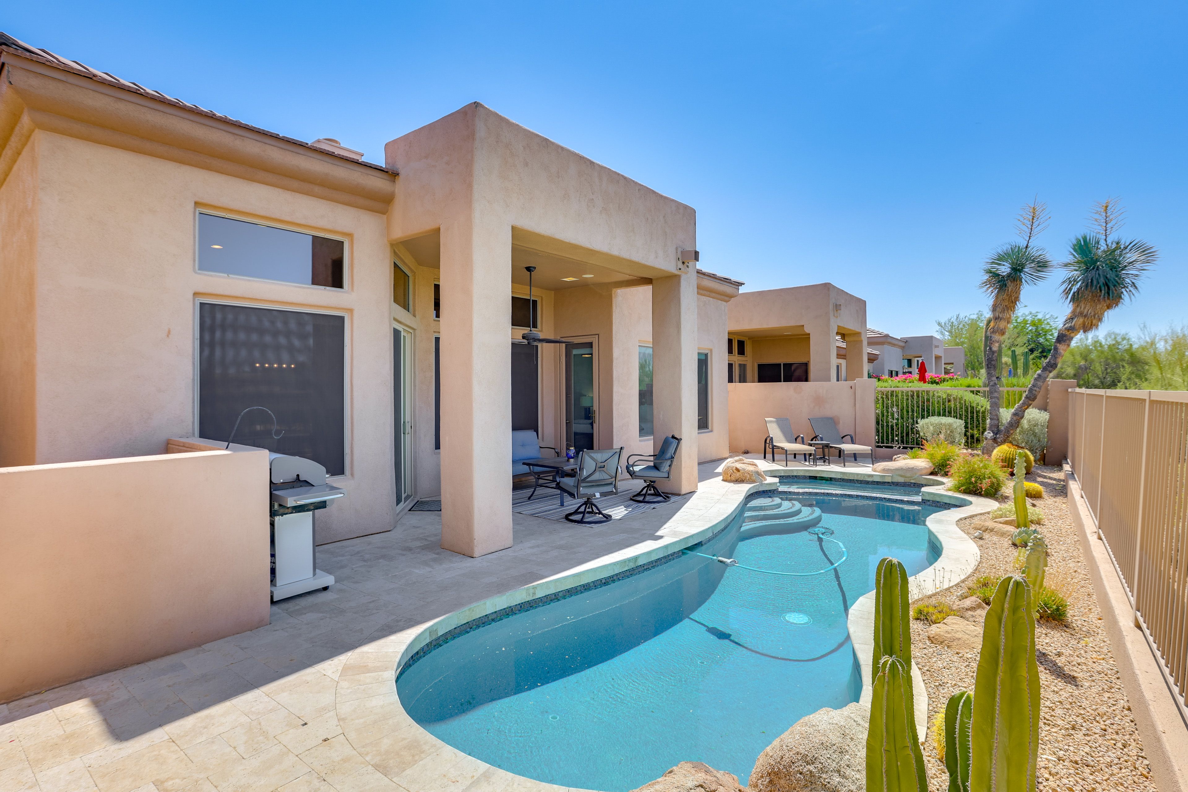 Scottsdale Vacation Rental | 2BR | 2BA | 1,950 Sq Ft | Step-Free Access