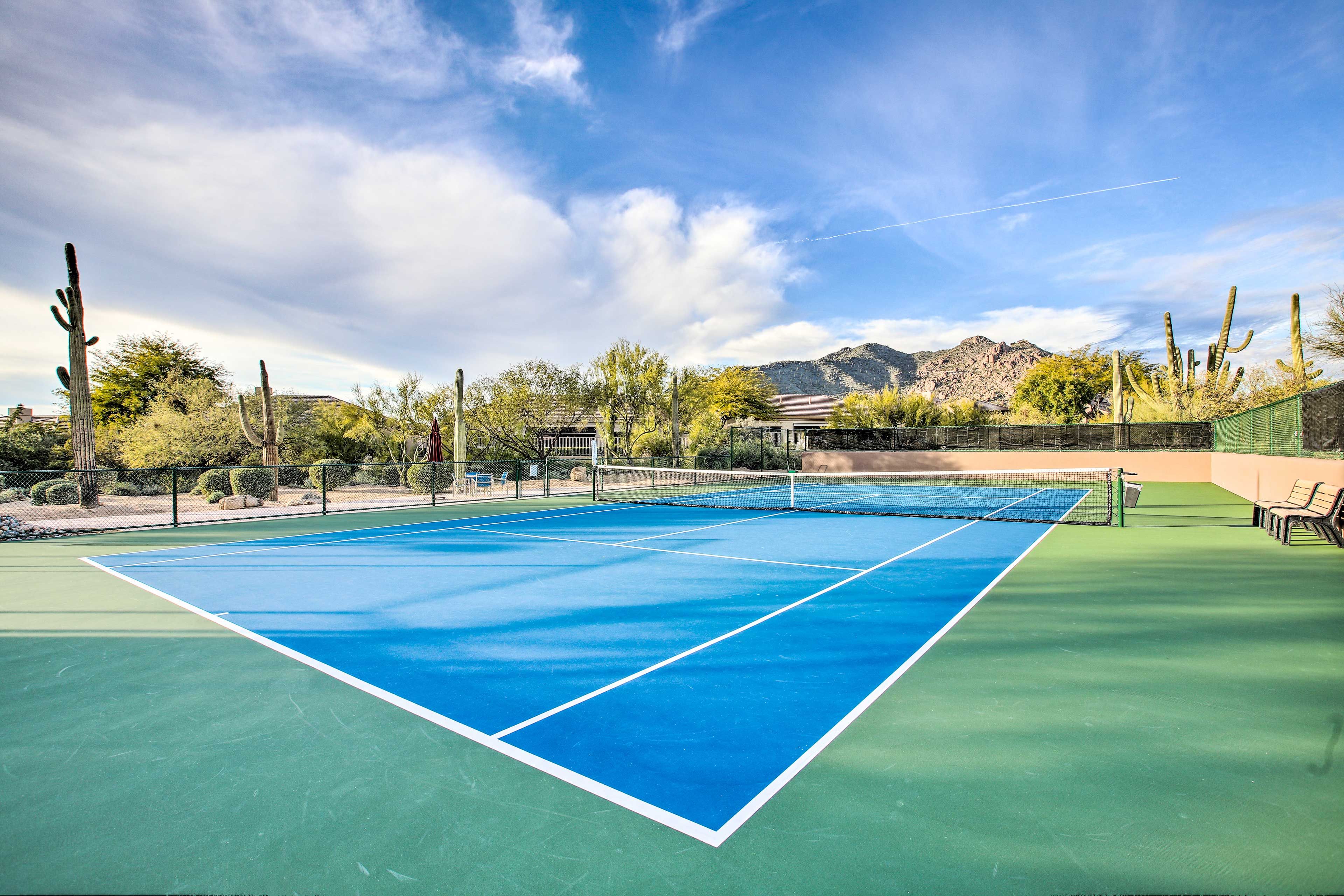 Terravita | Community Amenities | Tennis Courts