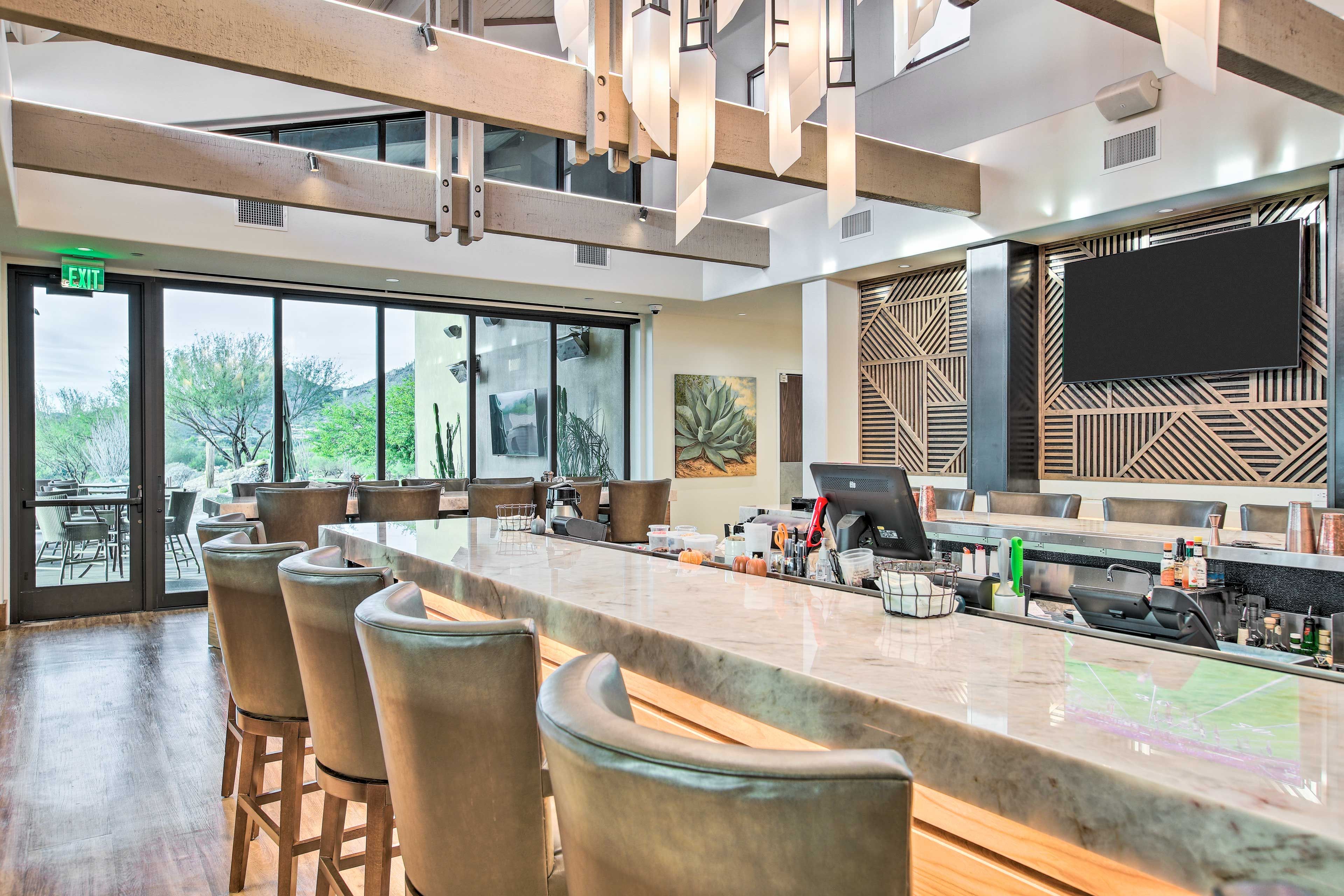 On-Site Restaurant & Bar