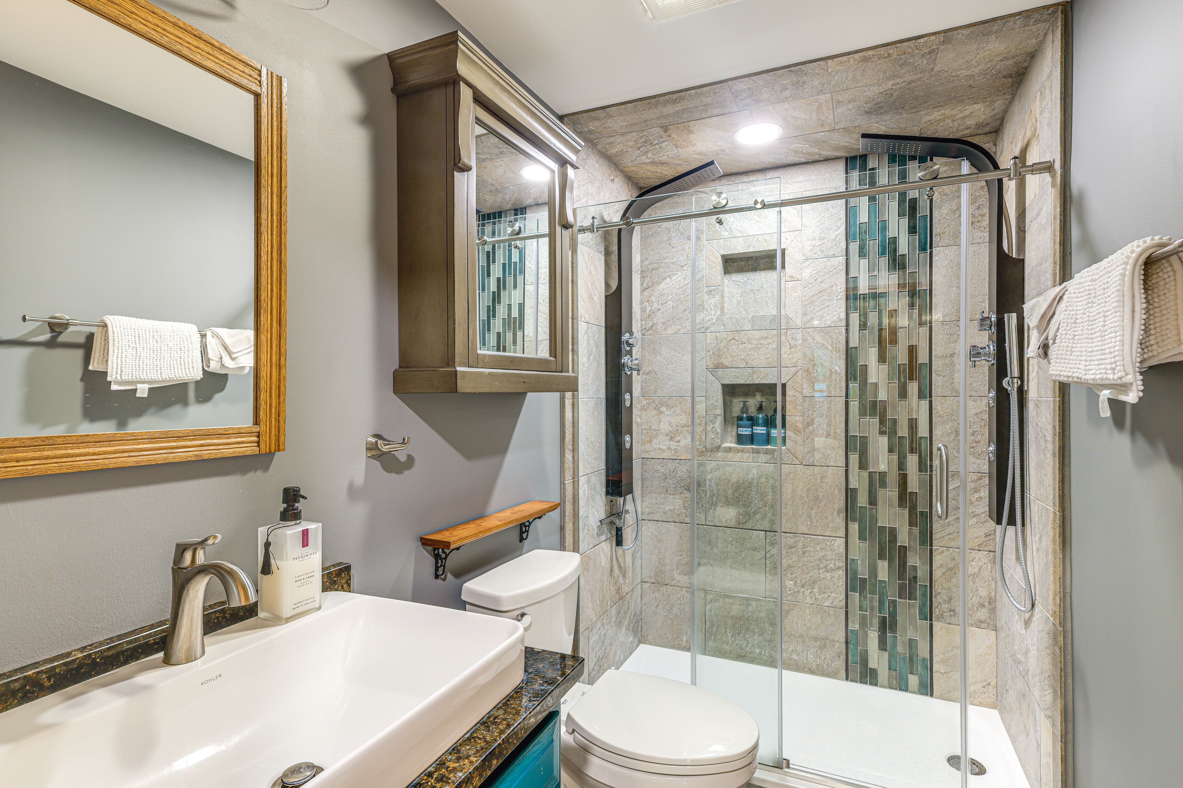 Bathroom | Towels Provided | Main Level