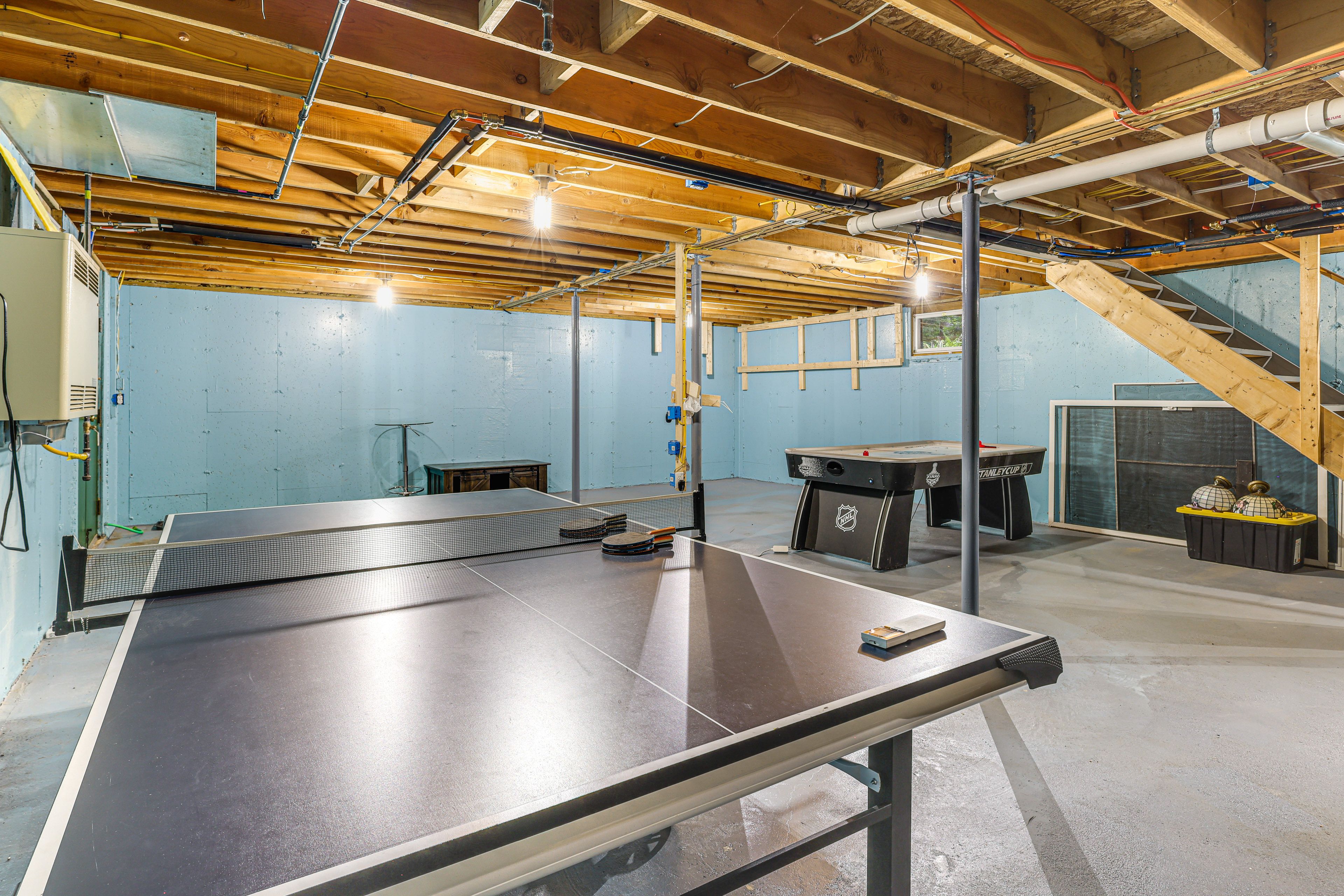 Game Room | Arcade Machine | Air Hockey Table | Ping-Pong Table