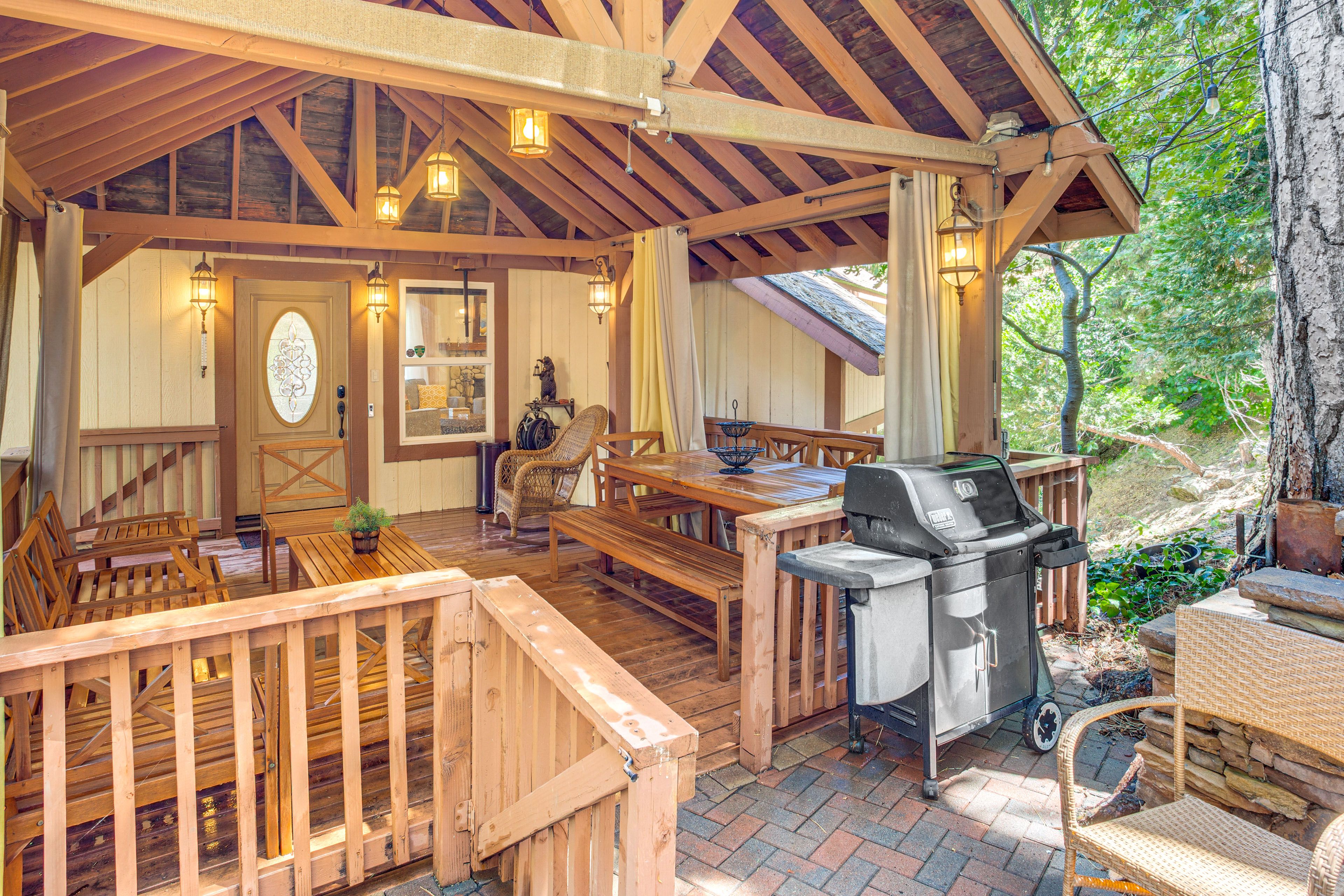 Patio | Main Level