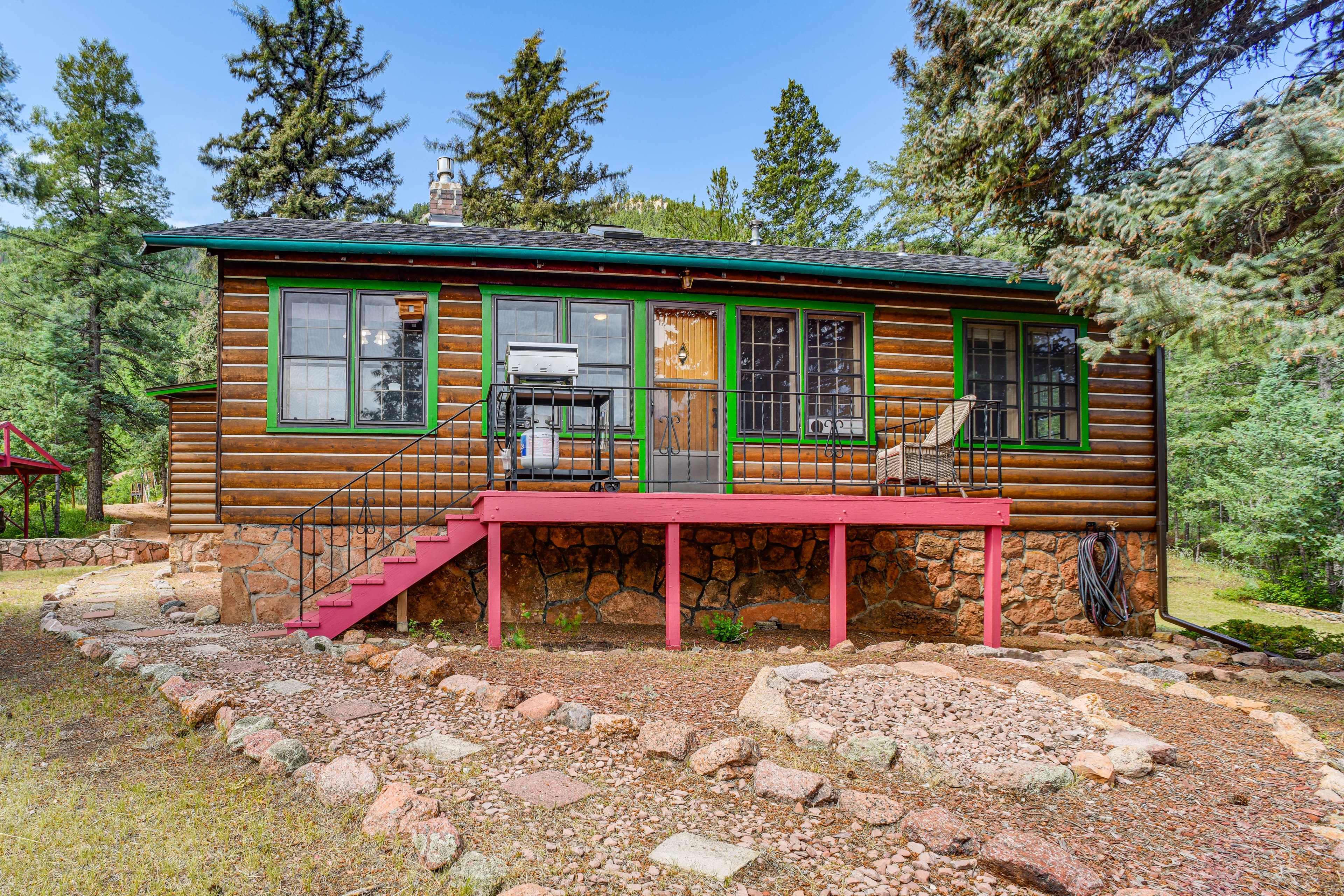 Cabin Exterior