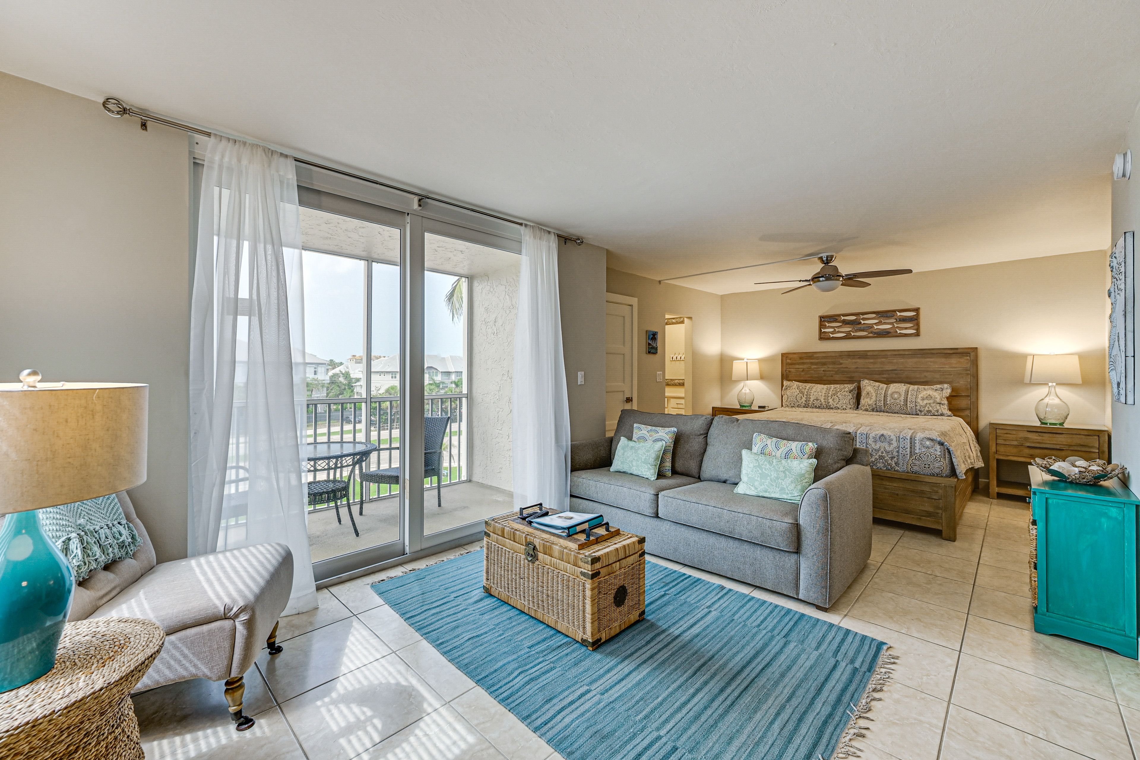 Bonita Springs Vacation Rental | Studio | 1BA | Step-Free Access | 508 Sq Ft