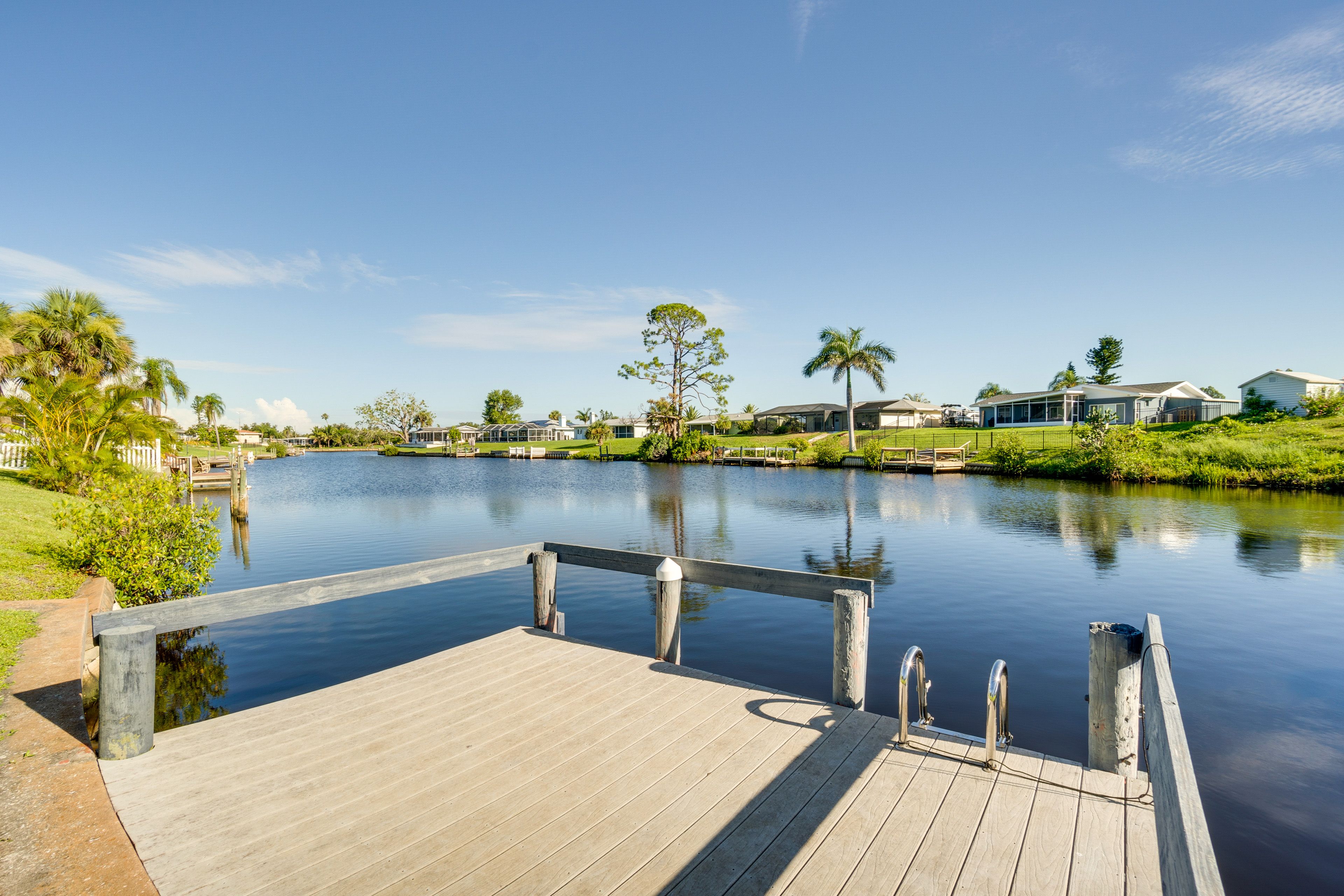 Private Dock | Canal Views