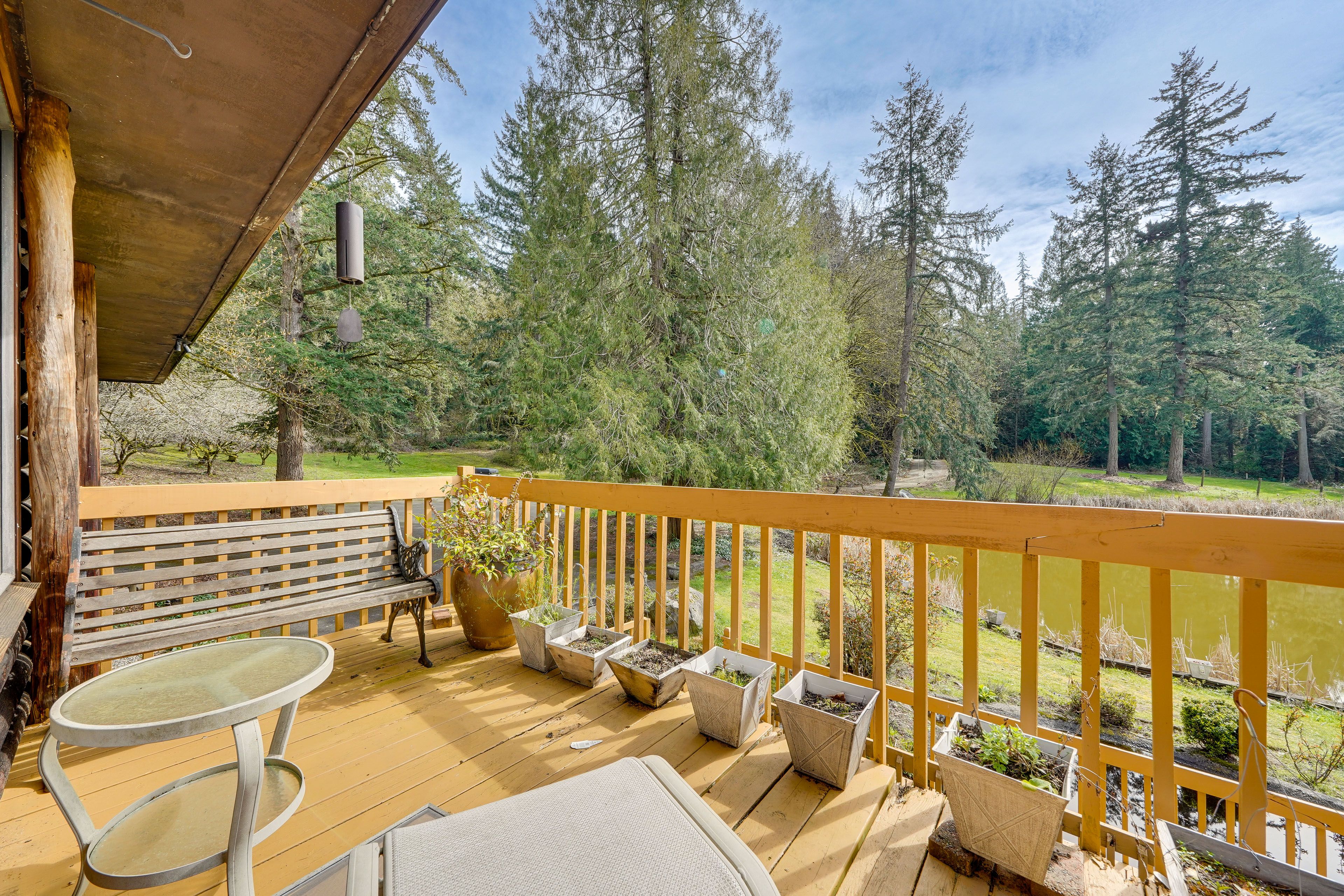 Deck | Access From Bedroom 1