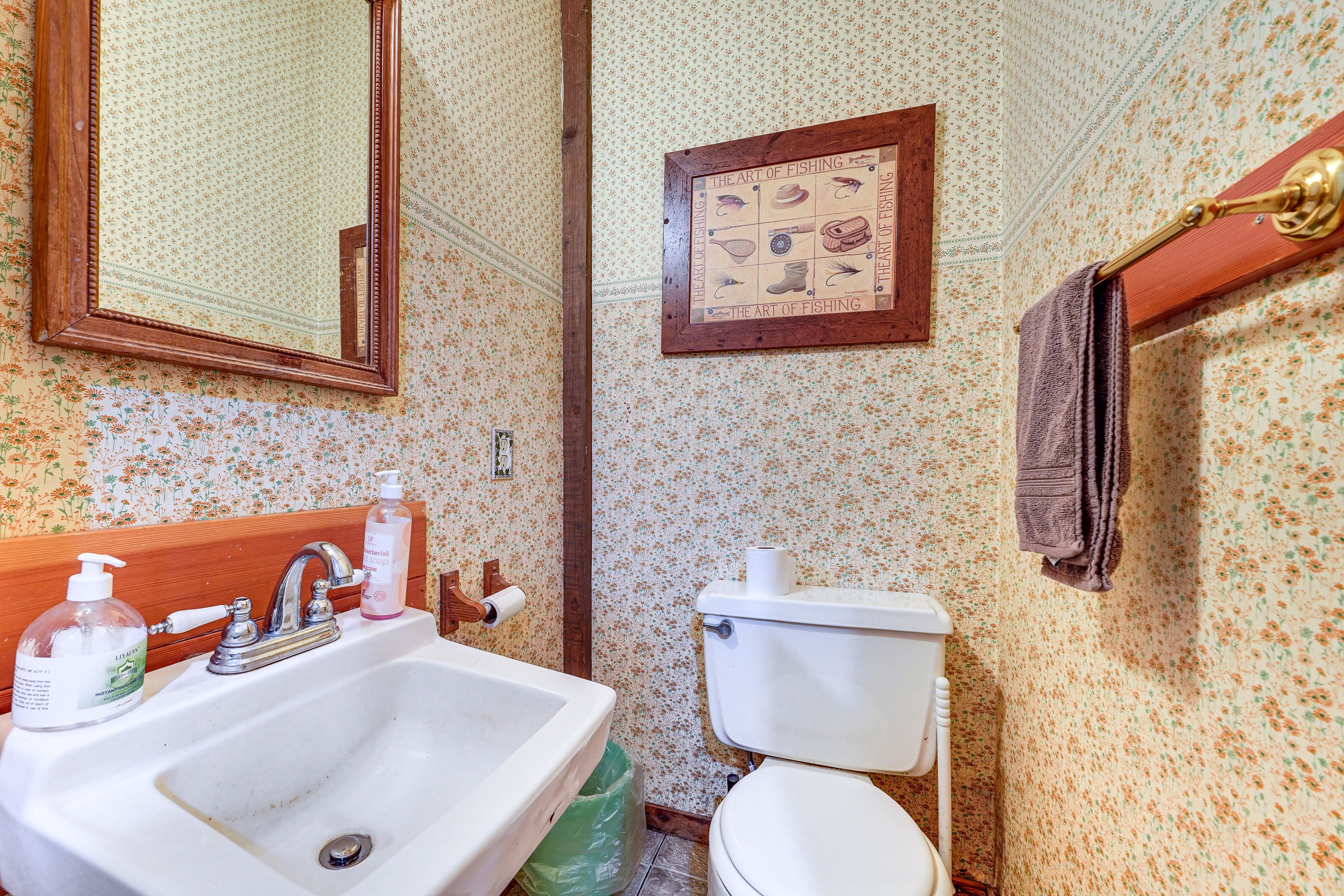 Half Bathroom