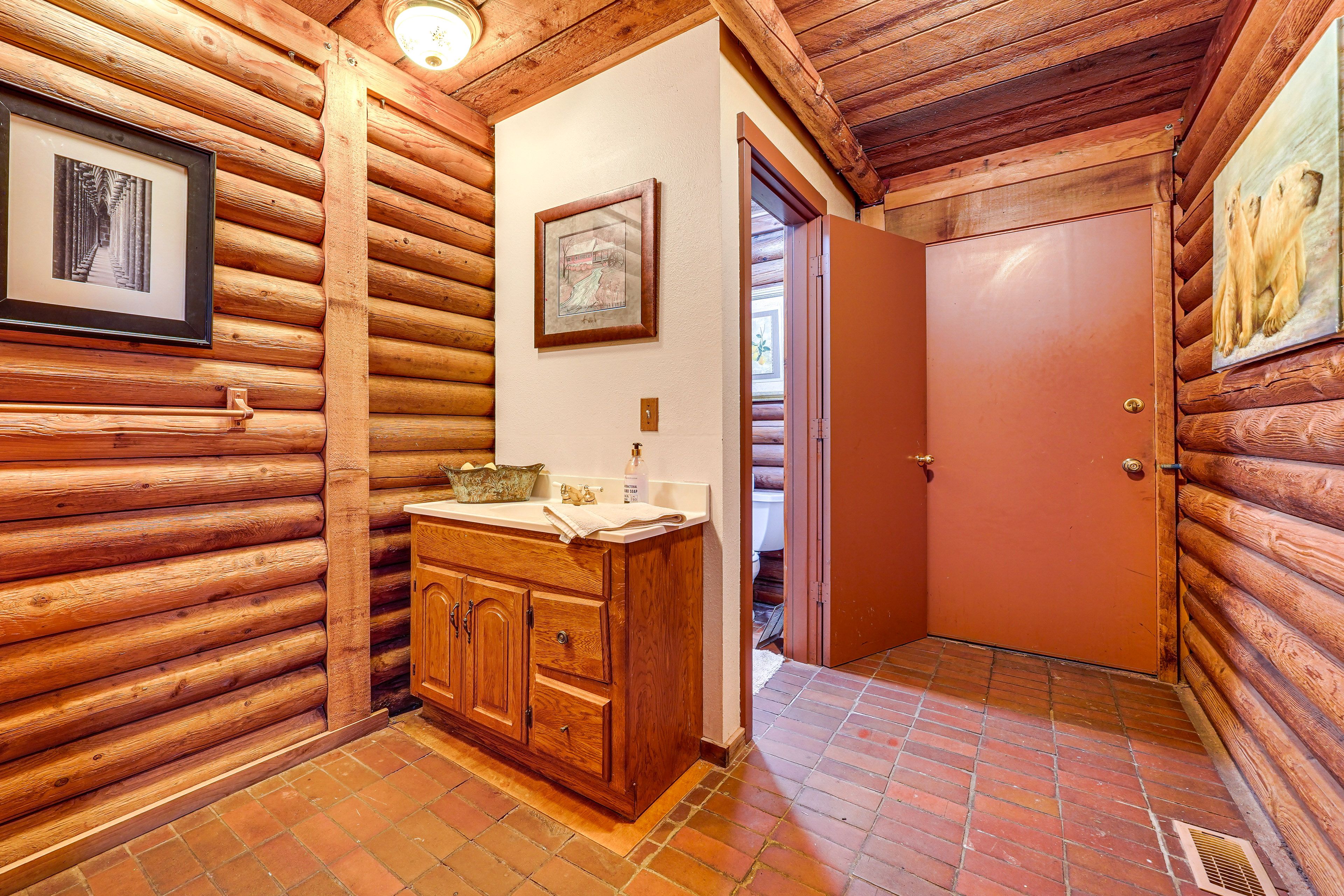 En-Suite Bathroom | In-Unit Laundry | Lower Floor