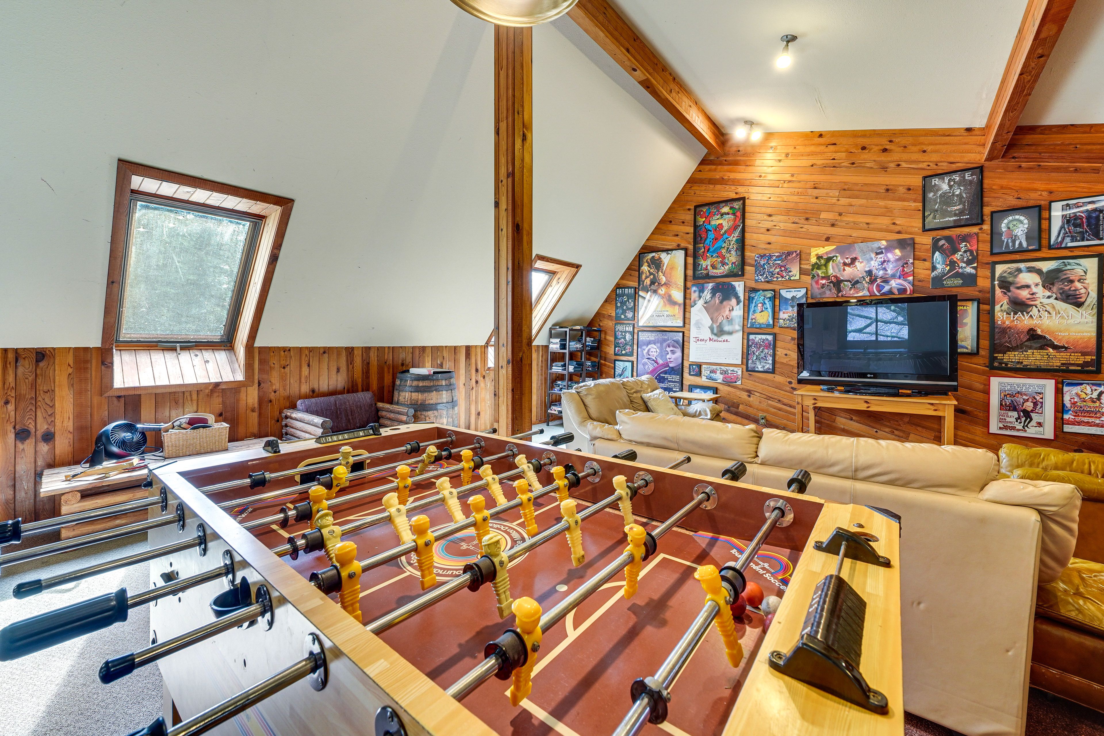 Game Room | Upper Floor