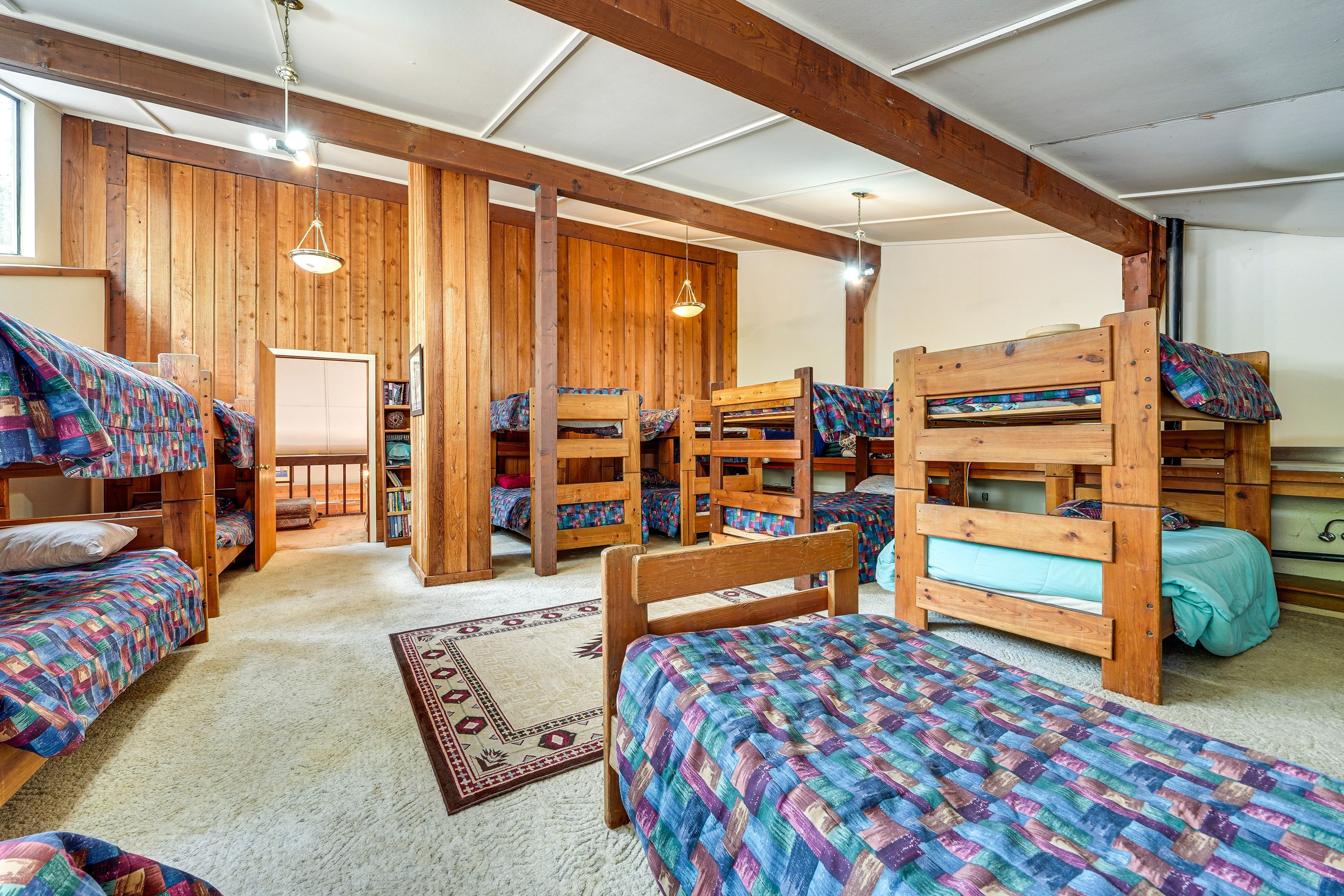Bedroom 7 | 2 Twin Beds | 6 Twin Bunk Beds | Upper Floor