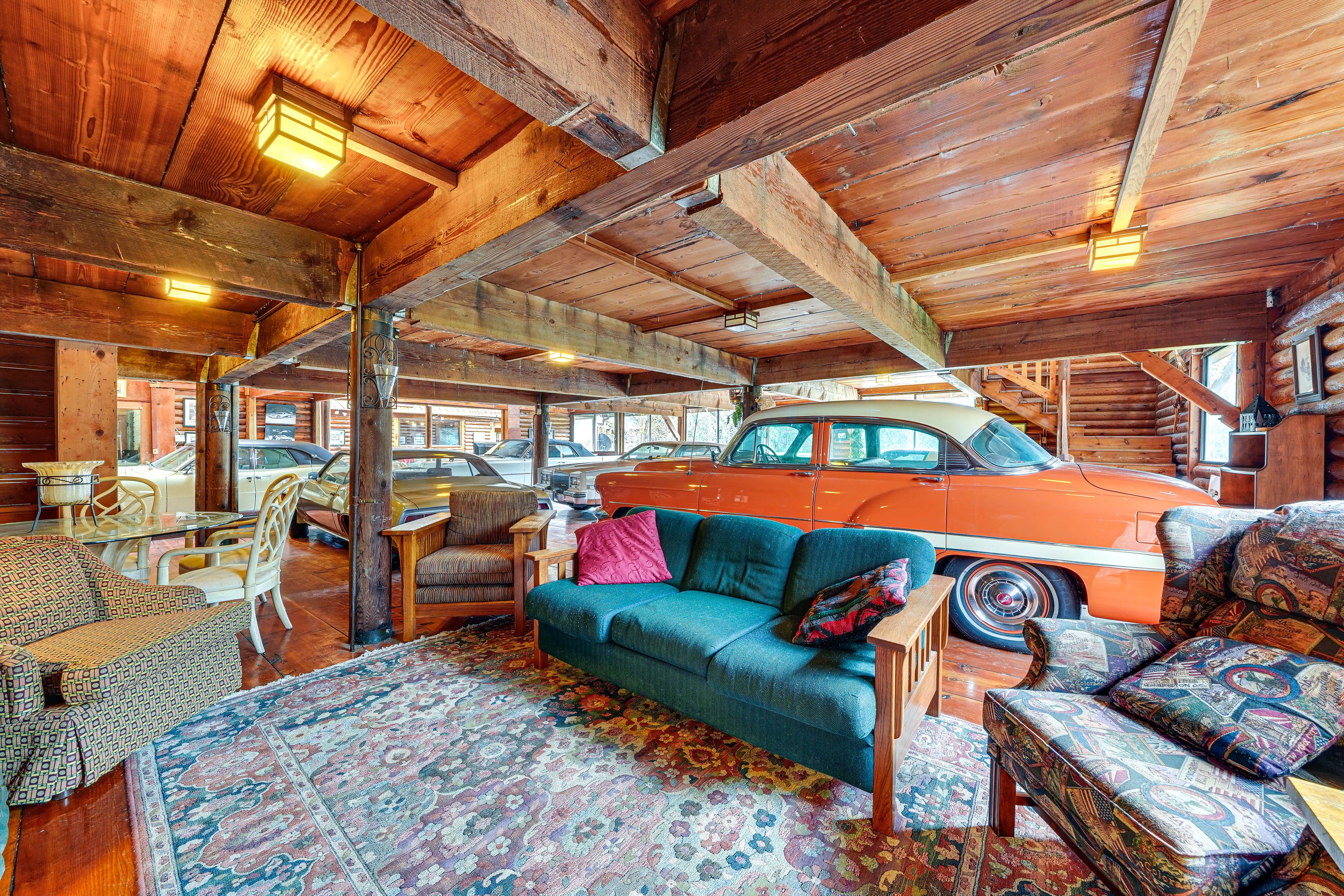 Classic Car Showroom