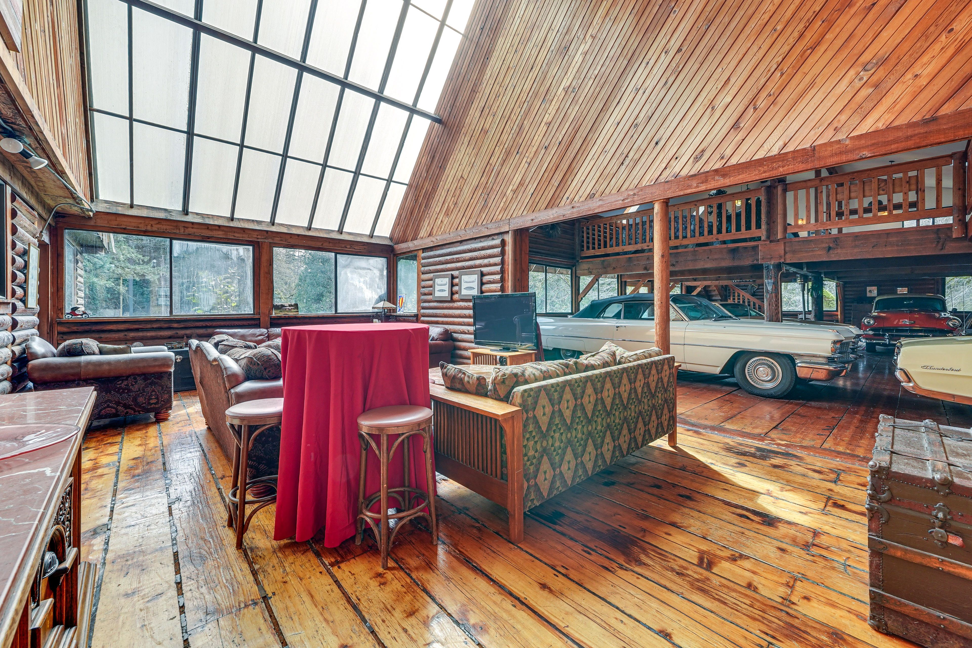Classic Car Showroom