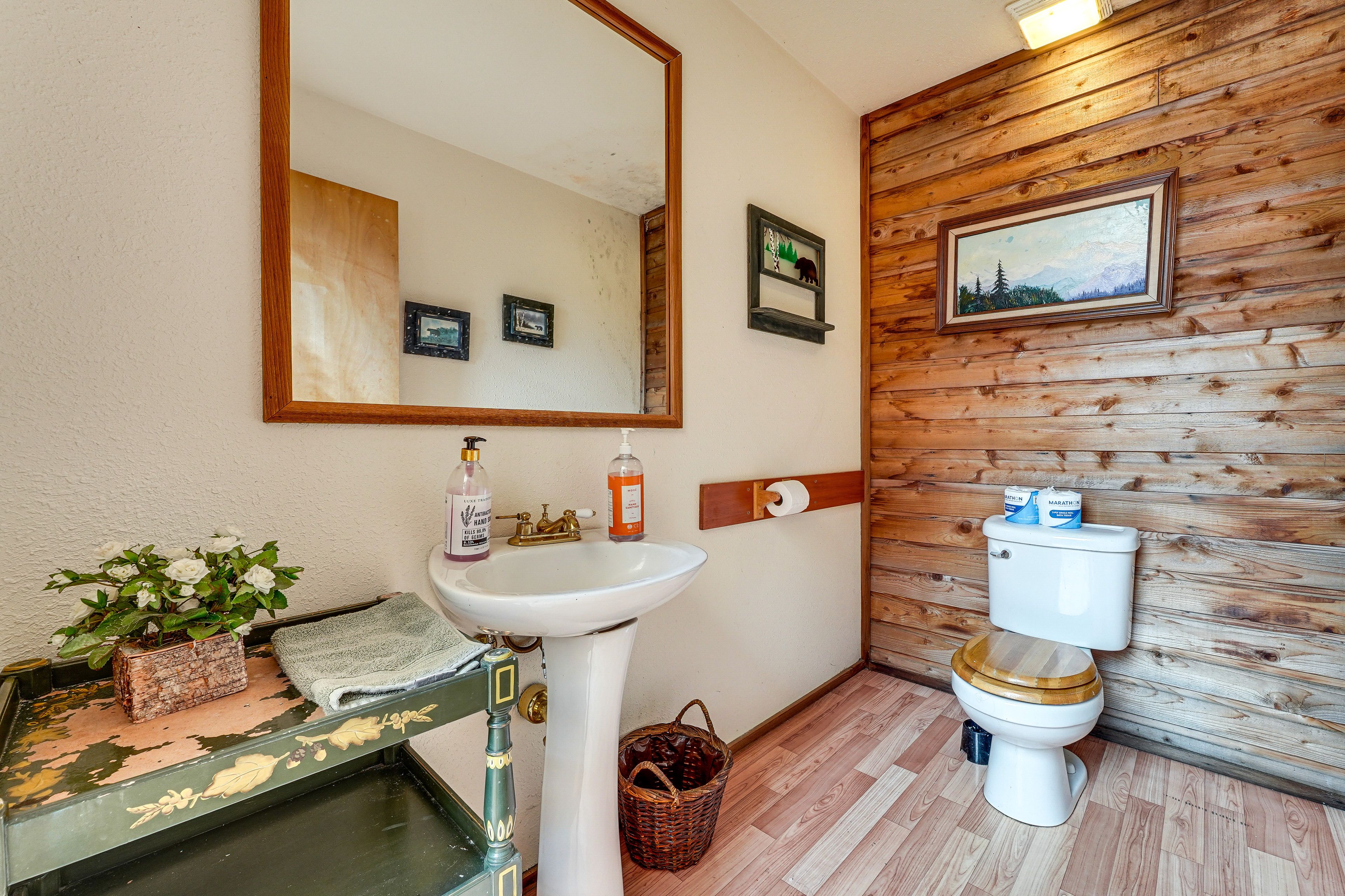 Half Bathroom