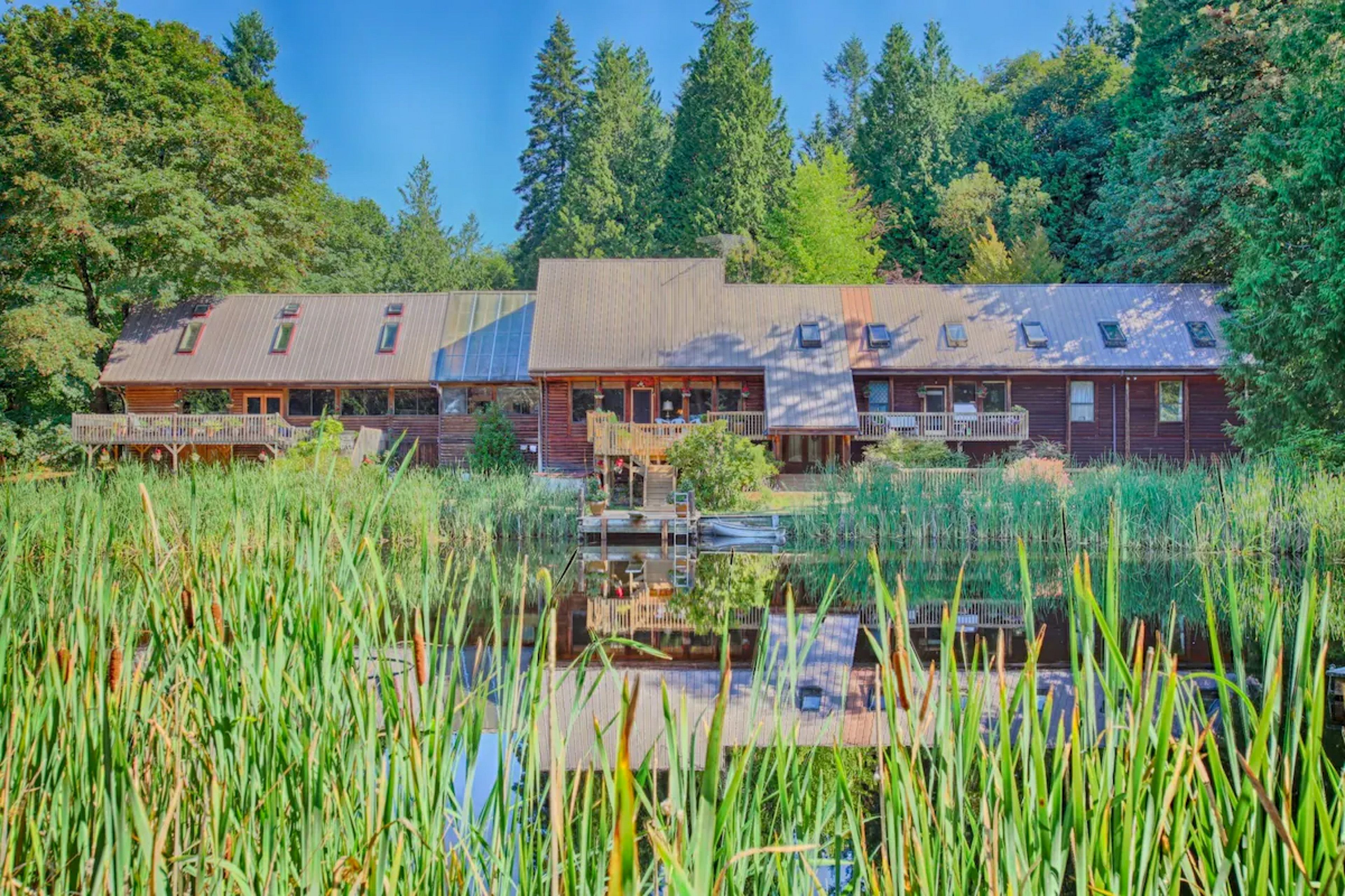 Gig Harbor Vacation Rental | 8BR | 8BA (3 Full, 5 Half) | 17,000 Sq Ft