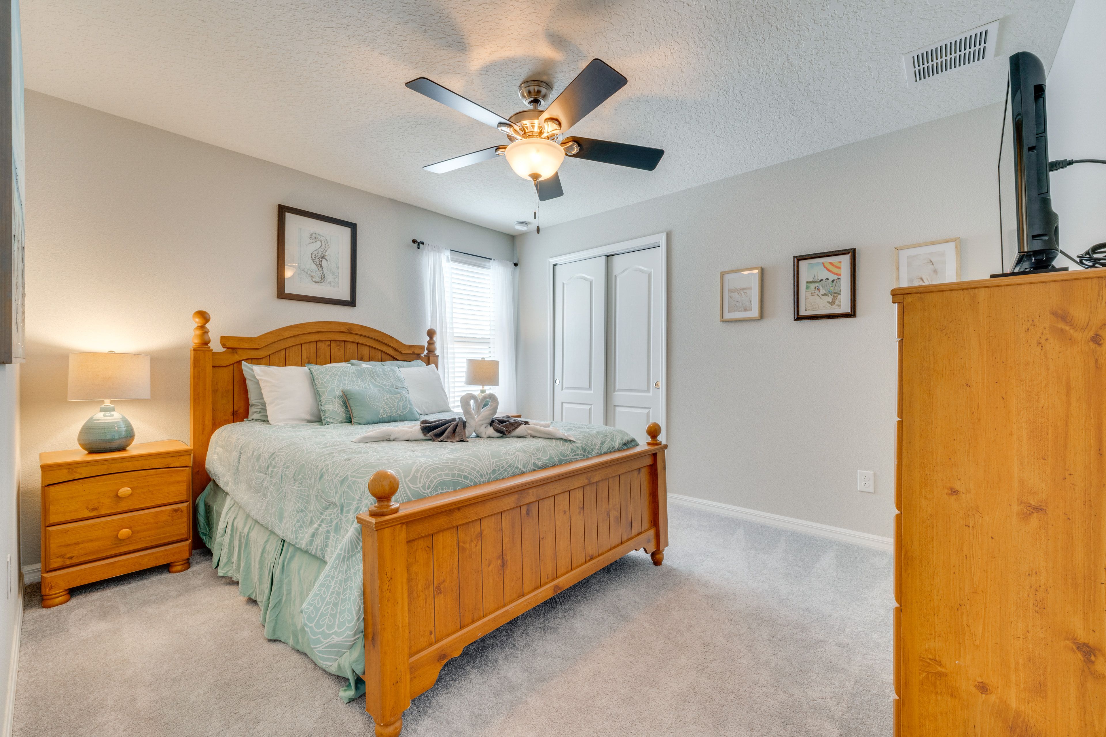Bedroom 5 | 2nd Floor | Full Bed