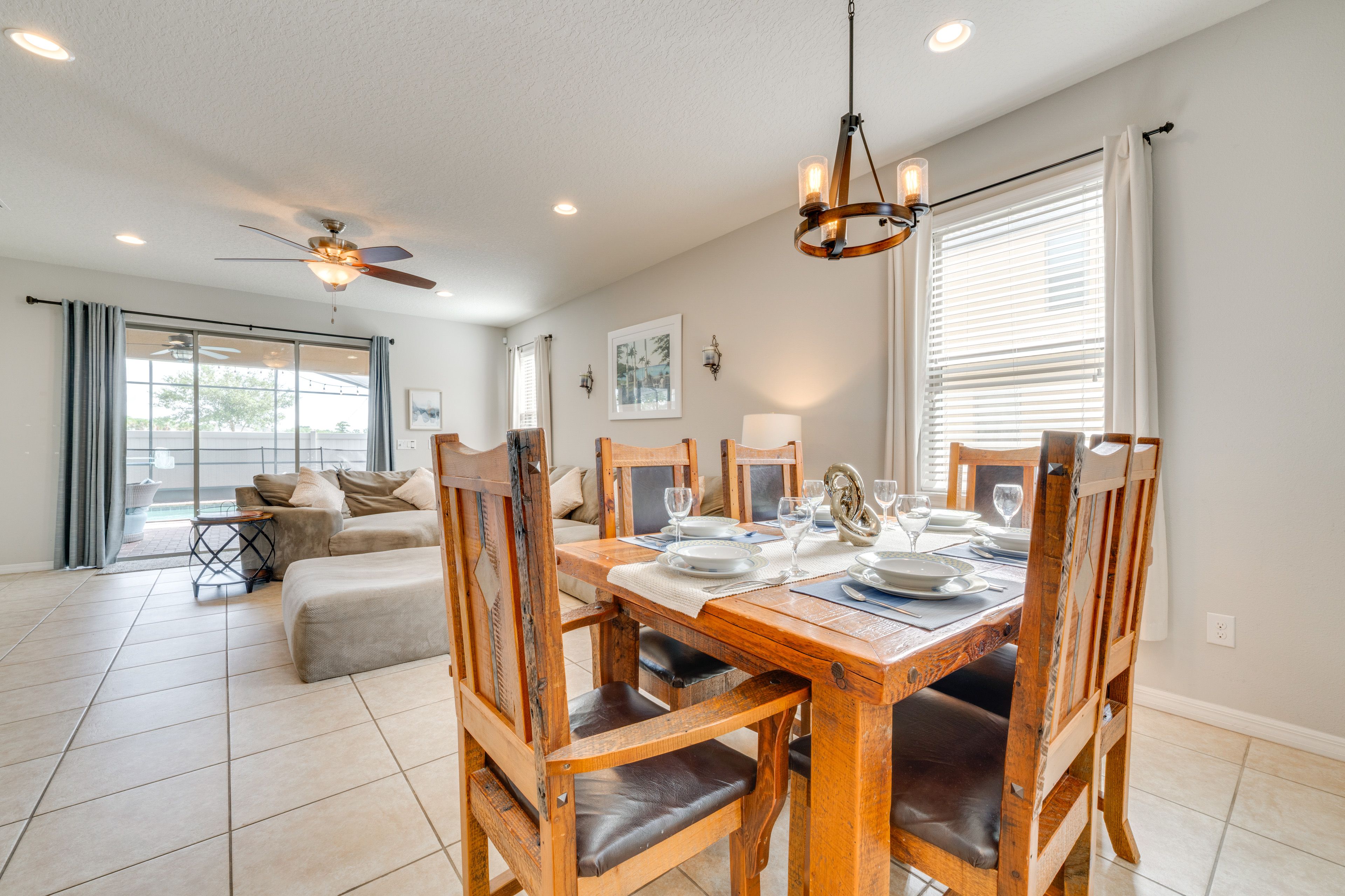 Dining Area | 1st Floor | Dishware/Flatware