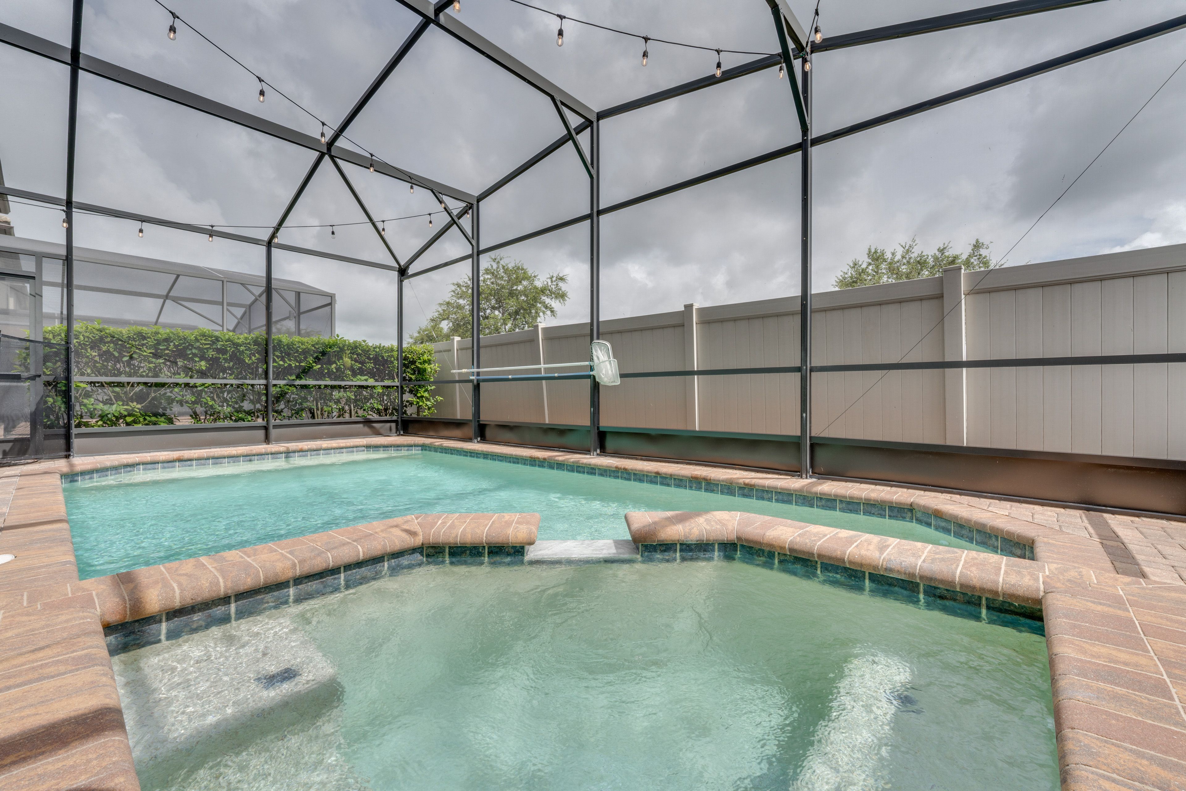 Private Pool (Not Heated) | Private Hot Tub
