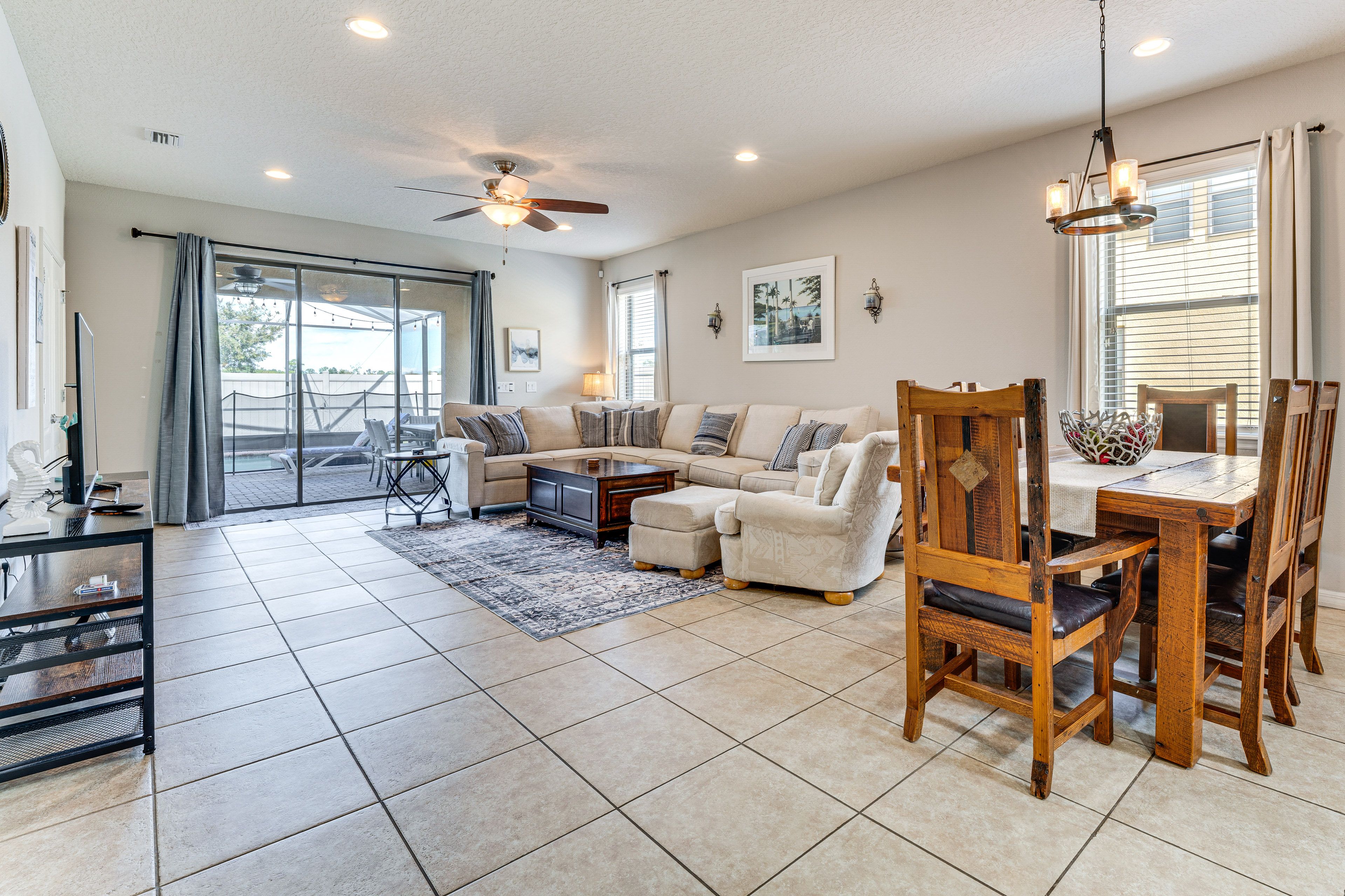 Dining Area | 1st Floor | Dishware/Flatware