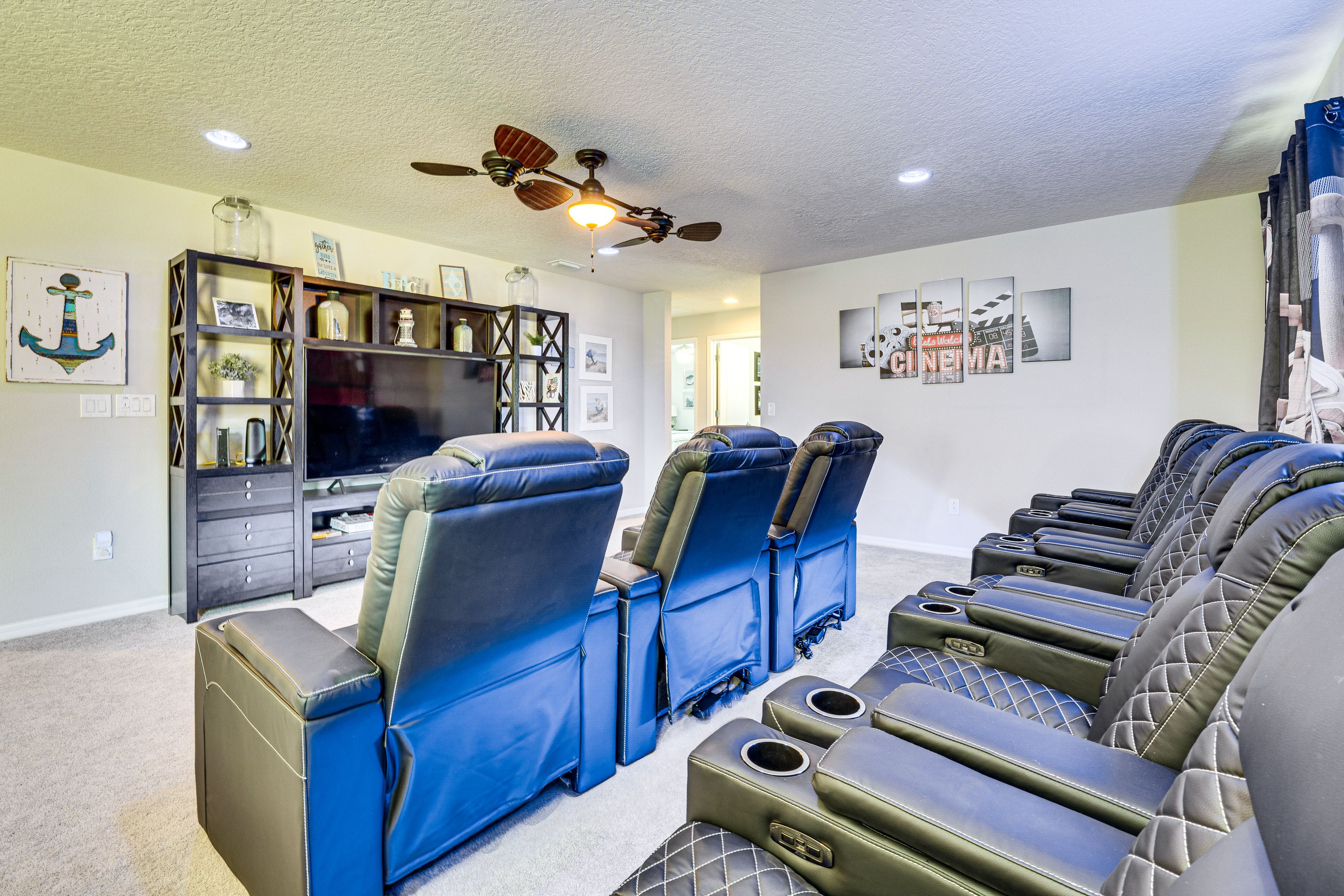 Home Theater | Popcorn Machine | Arcade Games