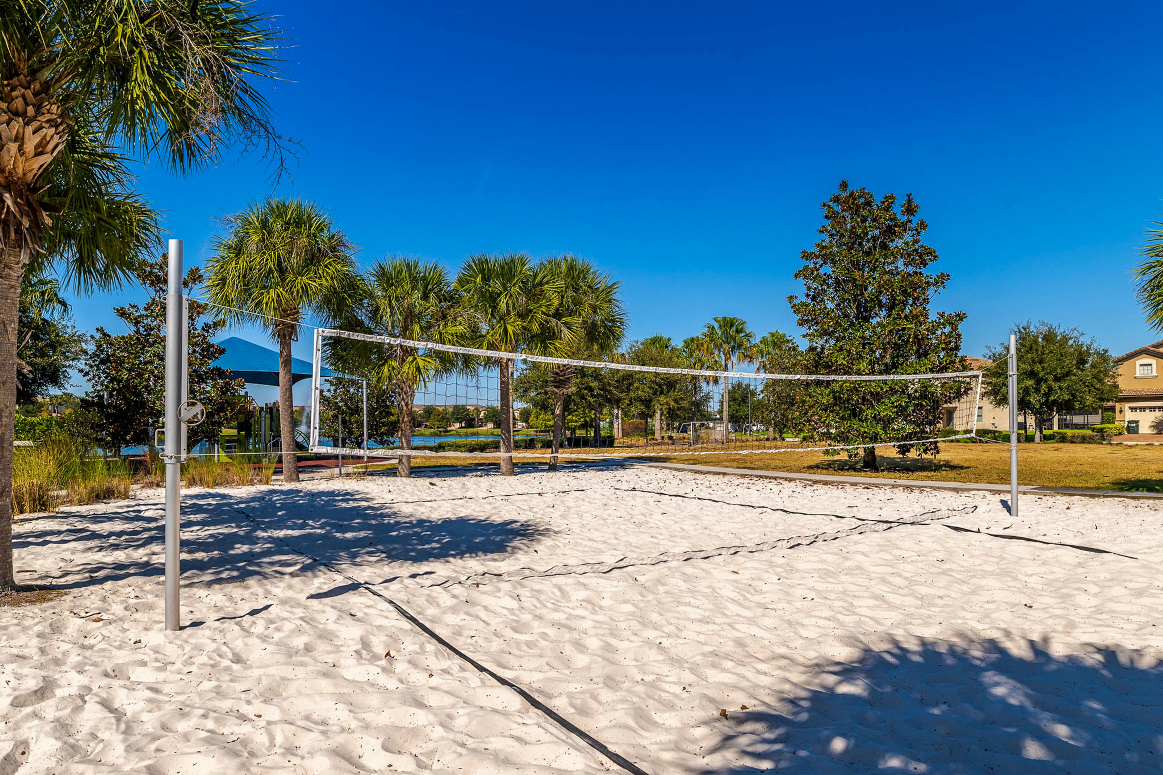 Volleyball Court