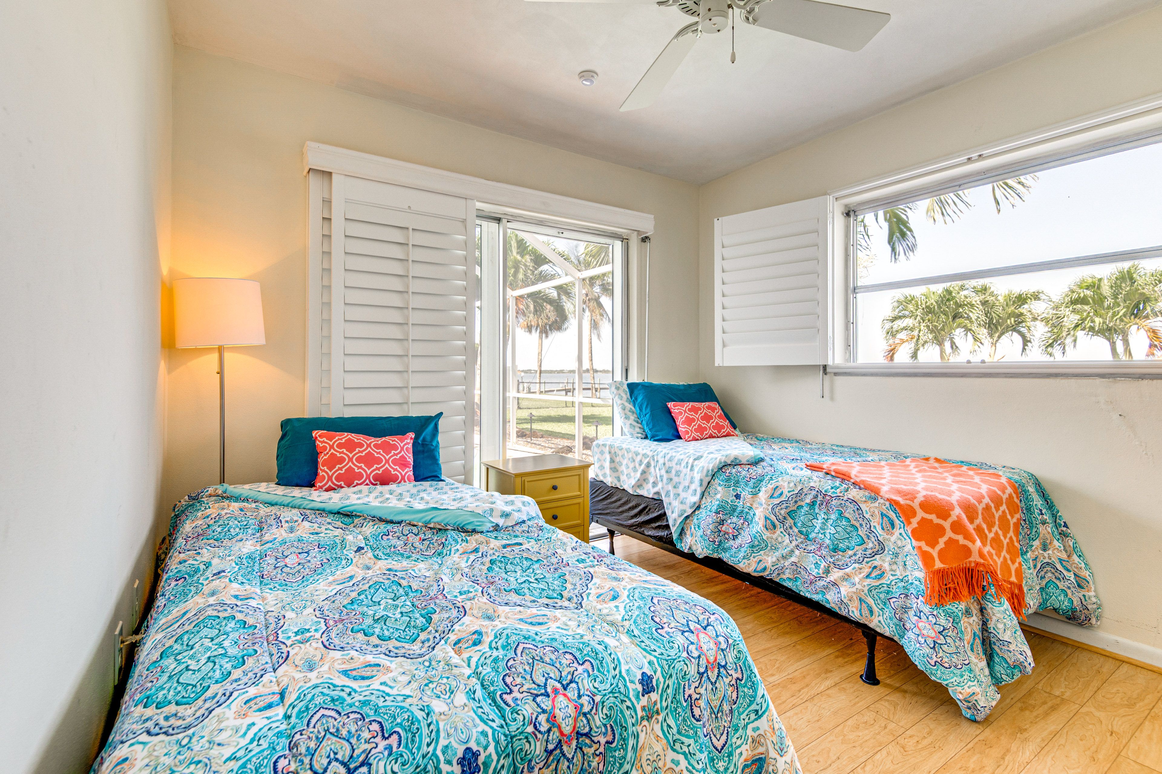 Bedroom 3 | 2 Twin Beds