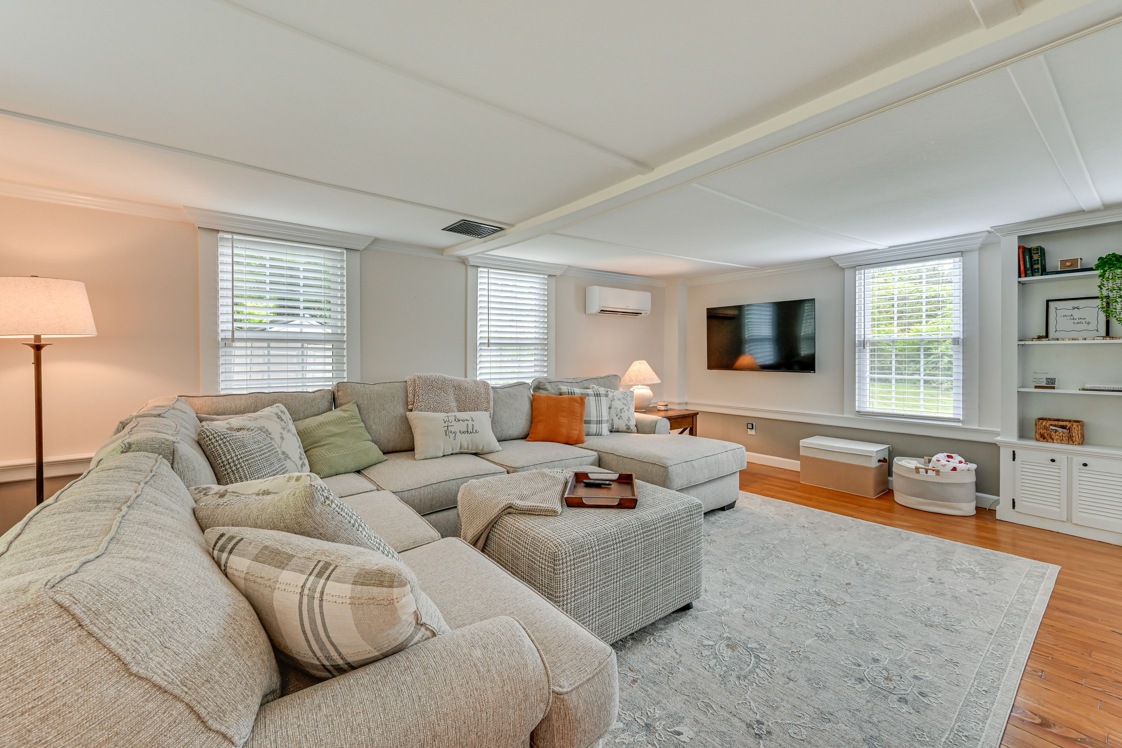 East Haddam Vacation Rental | 3BR | 1.5BA | 1,300 Sq Ft | Stairs Required